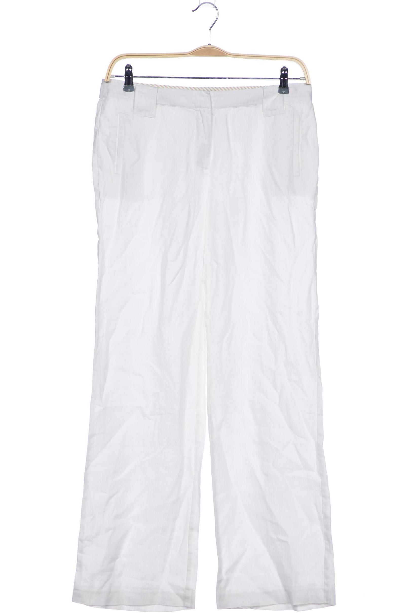

Tommy Hilfiger Damen Stoffhose, weiß, Gr. 10