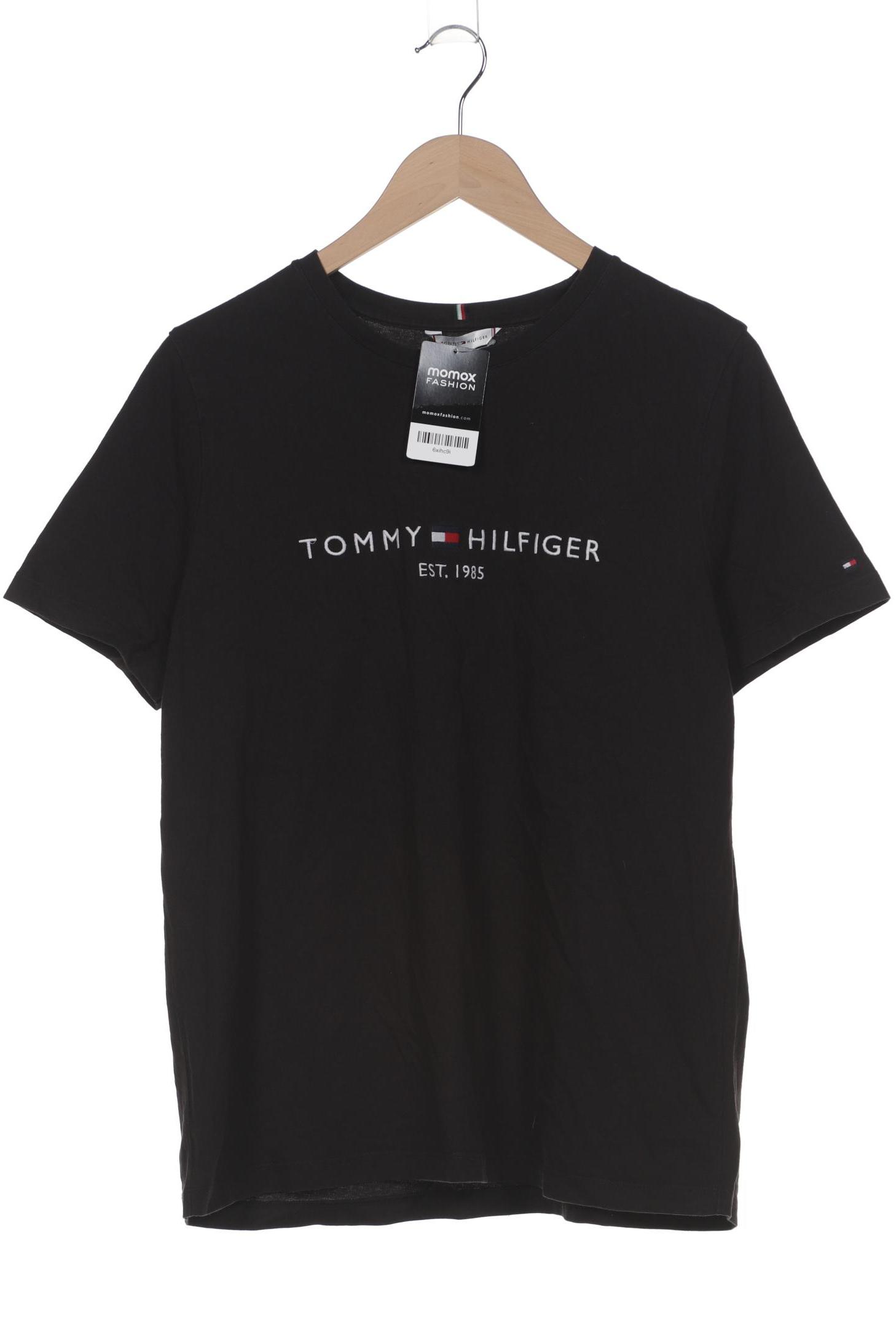 

Tommy Hilfiger Damen T-Shirt, schwarz, Gr. 46