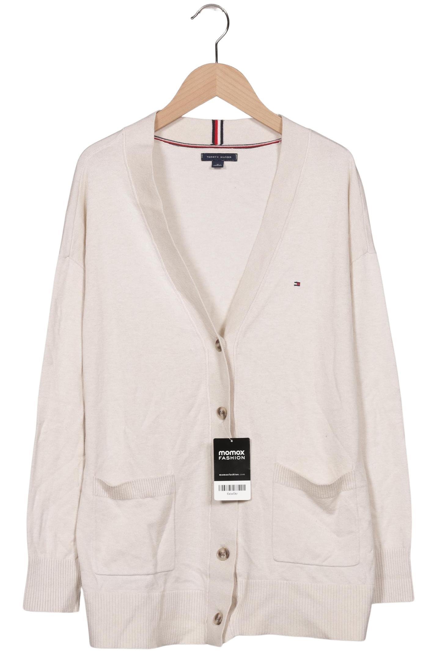 

Tommy Hilfiger Damen Strickjacke, cremeweiß, Gr. 38