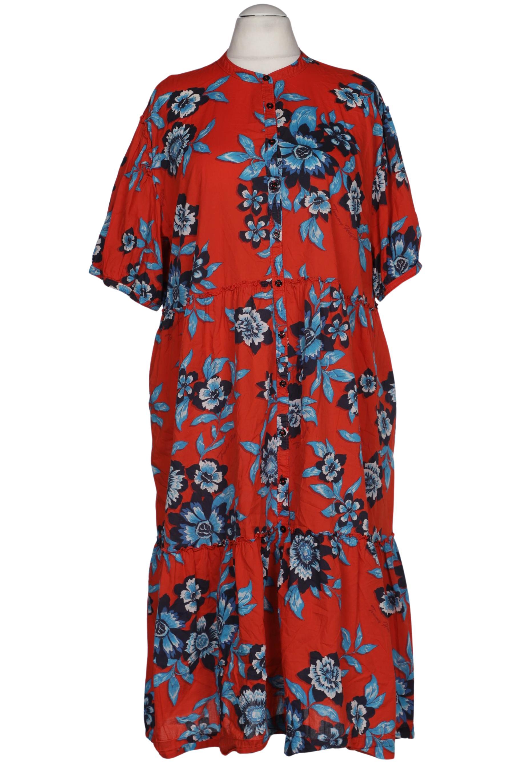 

Tommy Hilfiger Damen Kleid, rot, Gr. 48