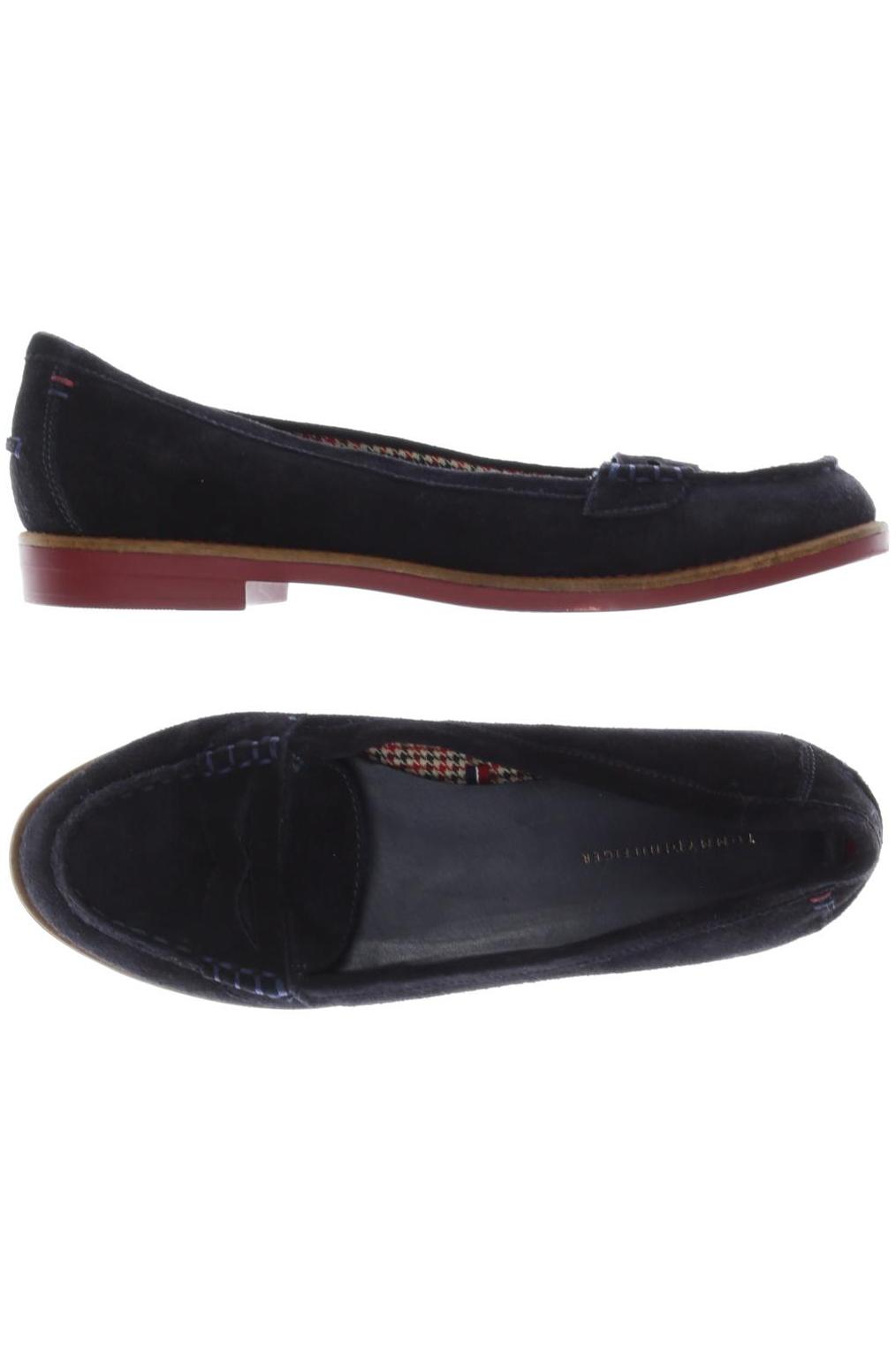 

Tommy Hilfiger Damen Halbschuh, marineblau, Gr. 40