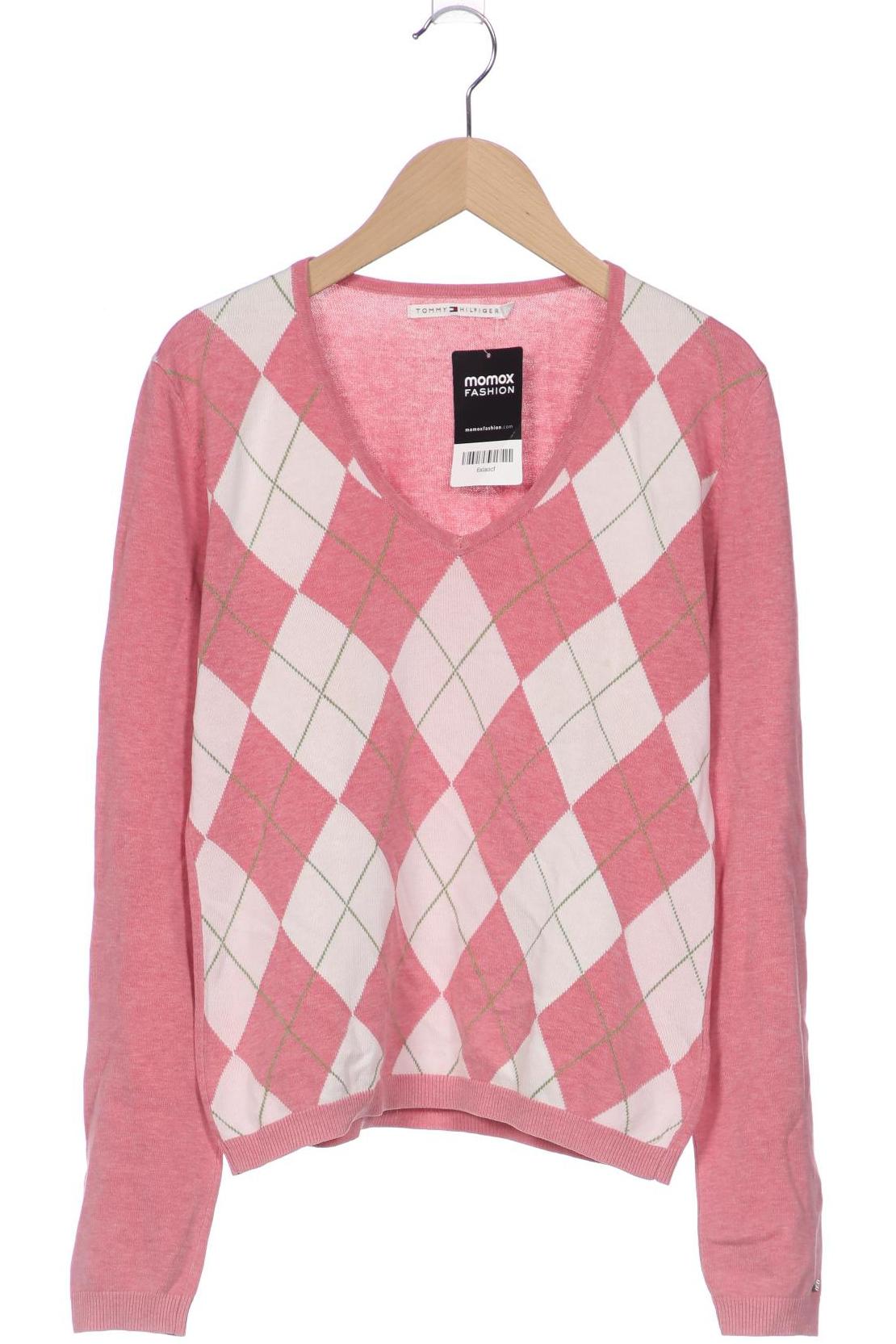 

Tommy Hilfiger Damen Pullover, pink, Gr. 36