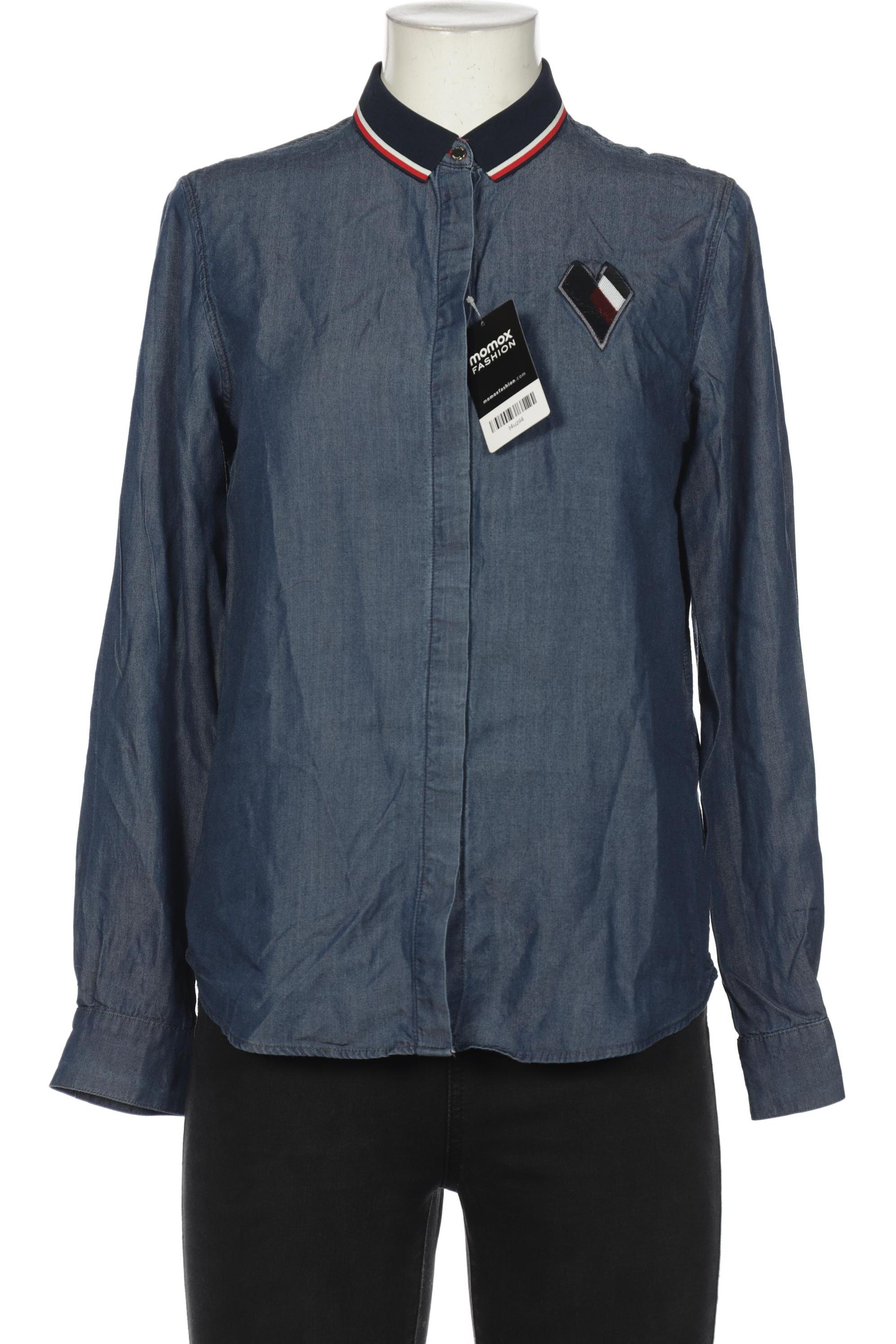 

Tommy Hilfiger Damen Bluse, marineblau