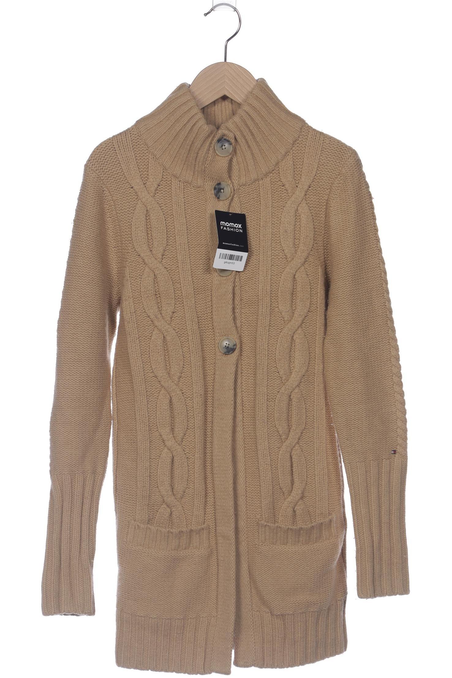 

Tommy Hilfiger Damen Strickjacke, beige, Gr. 36