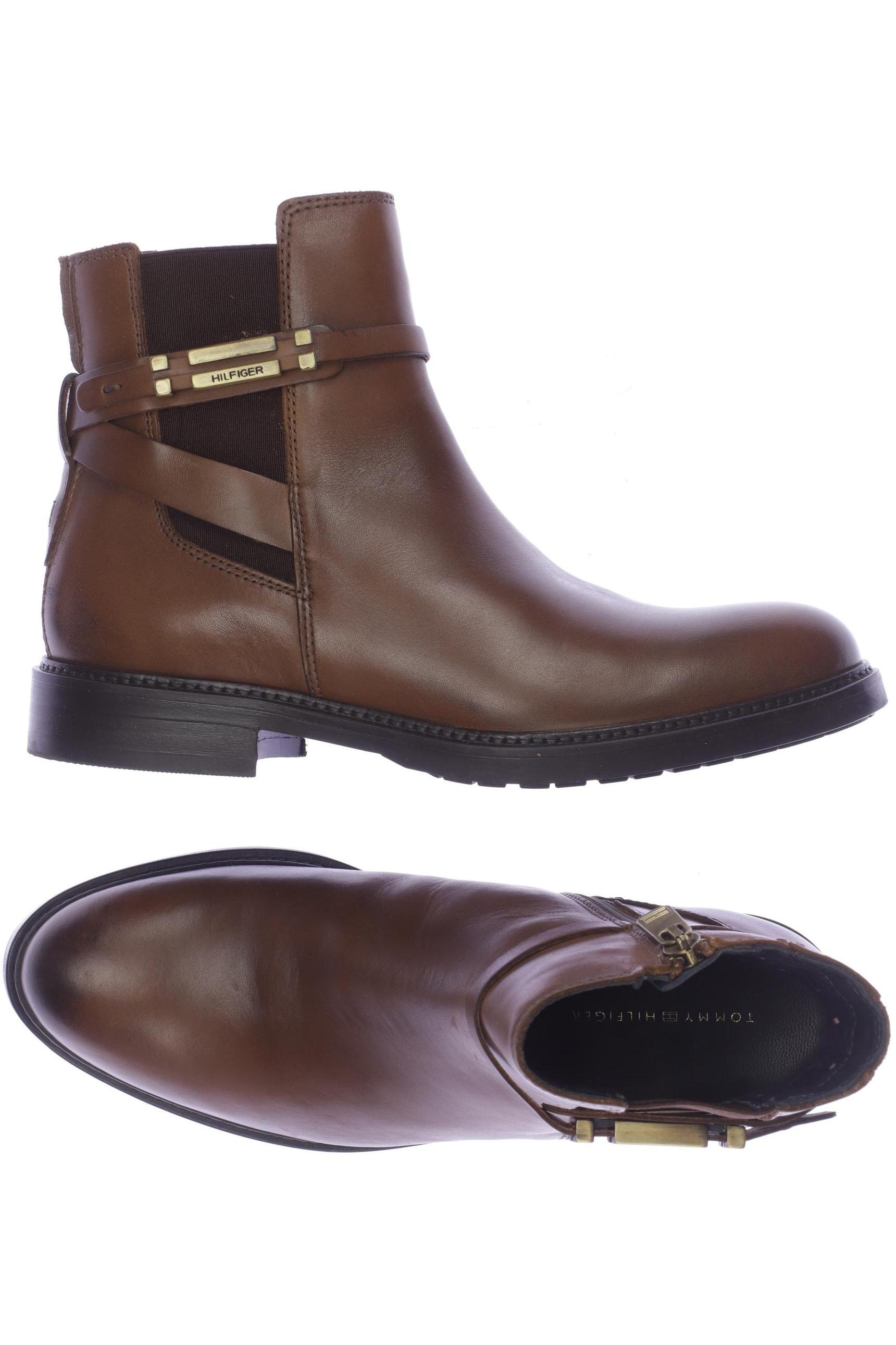 

Tommy Hilfiger Damen Stiefelette, braun, Gr. 36