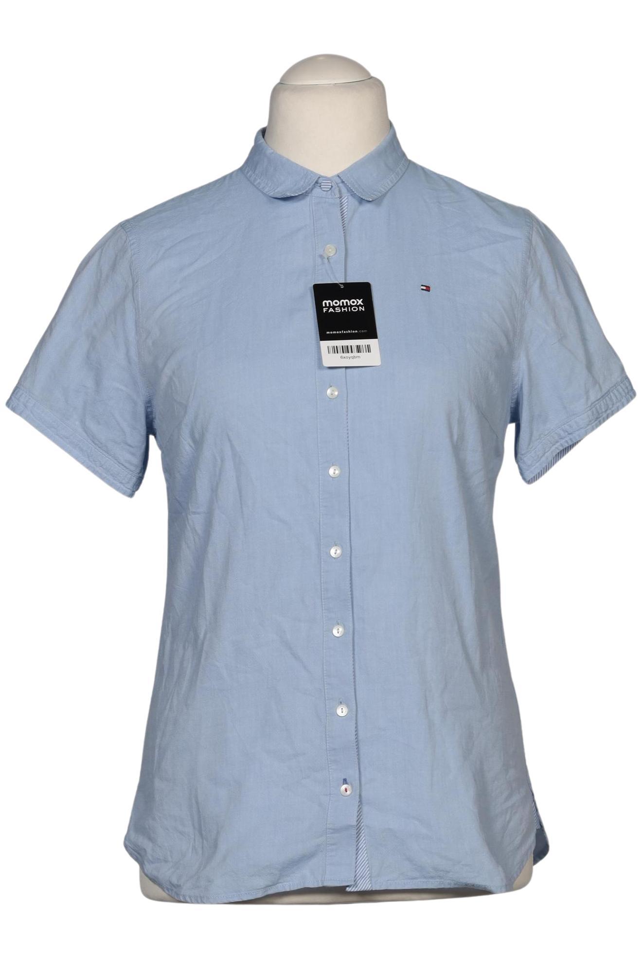 

Tommy Hilfiger Damen Bluse, hellblau, Gr. 8