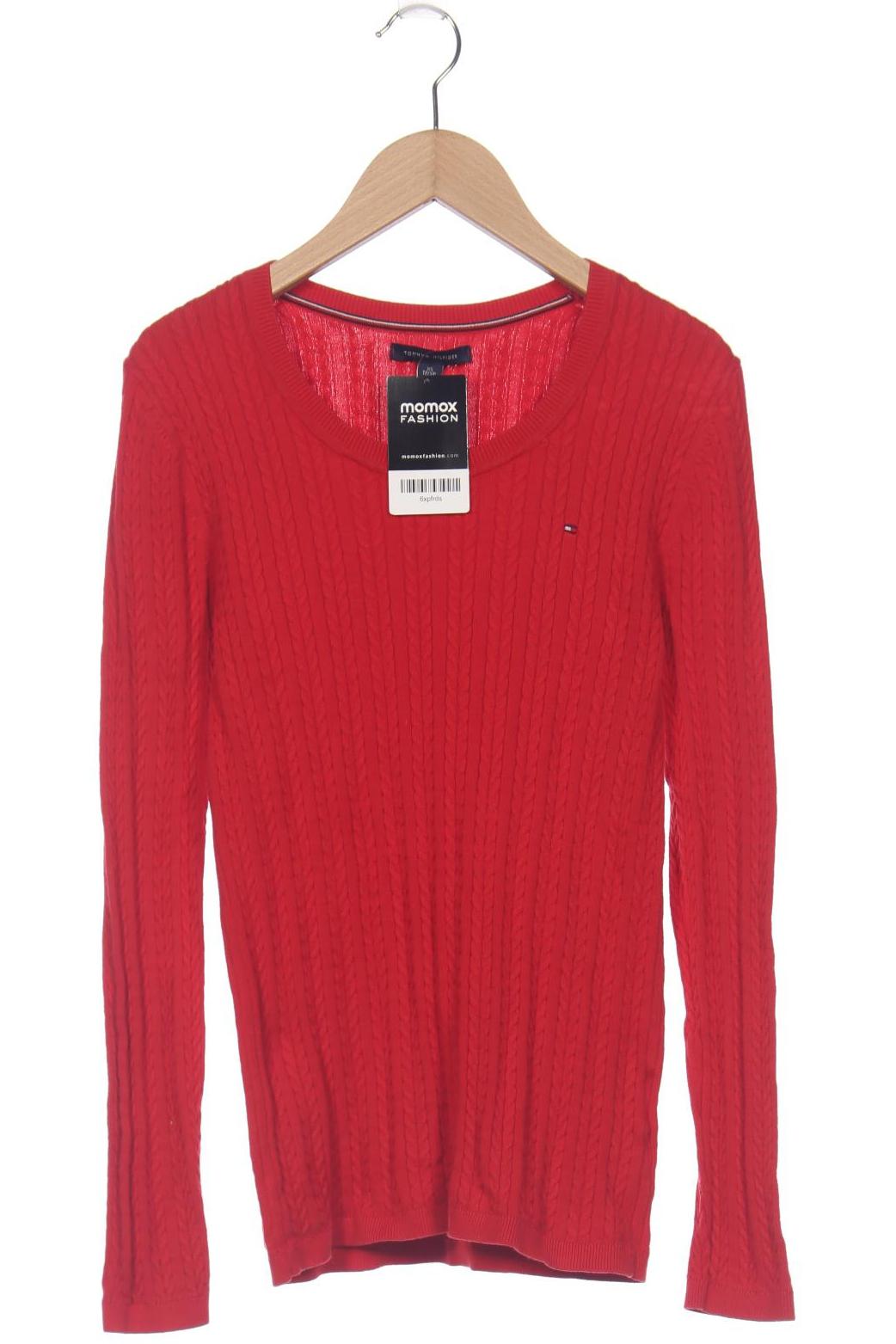 

Tommy Hilfiger Damen Pullover, rot, Gr. 34