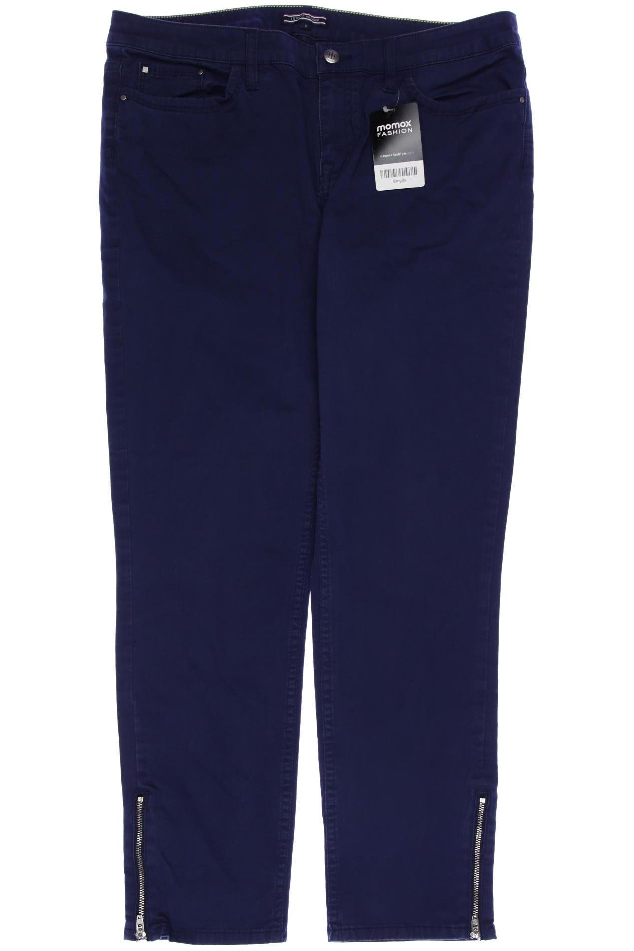

Tommy Hilfiger Damen Stoffhose, marineblau, Gr. 10