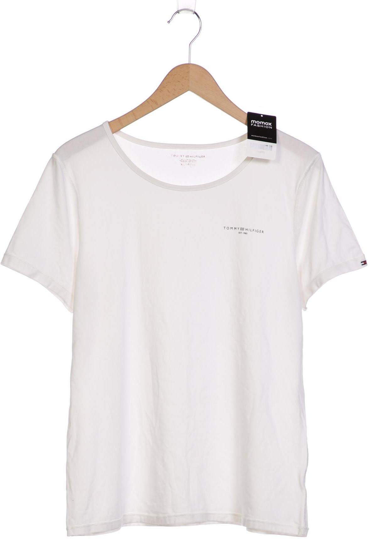 

Tommy Hilfiger Damen T-Shirt, weiß, Gr. 44