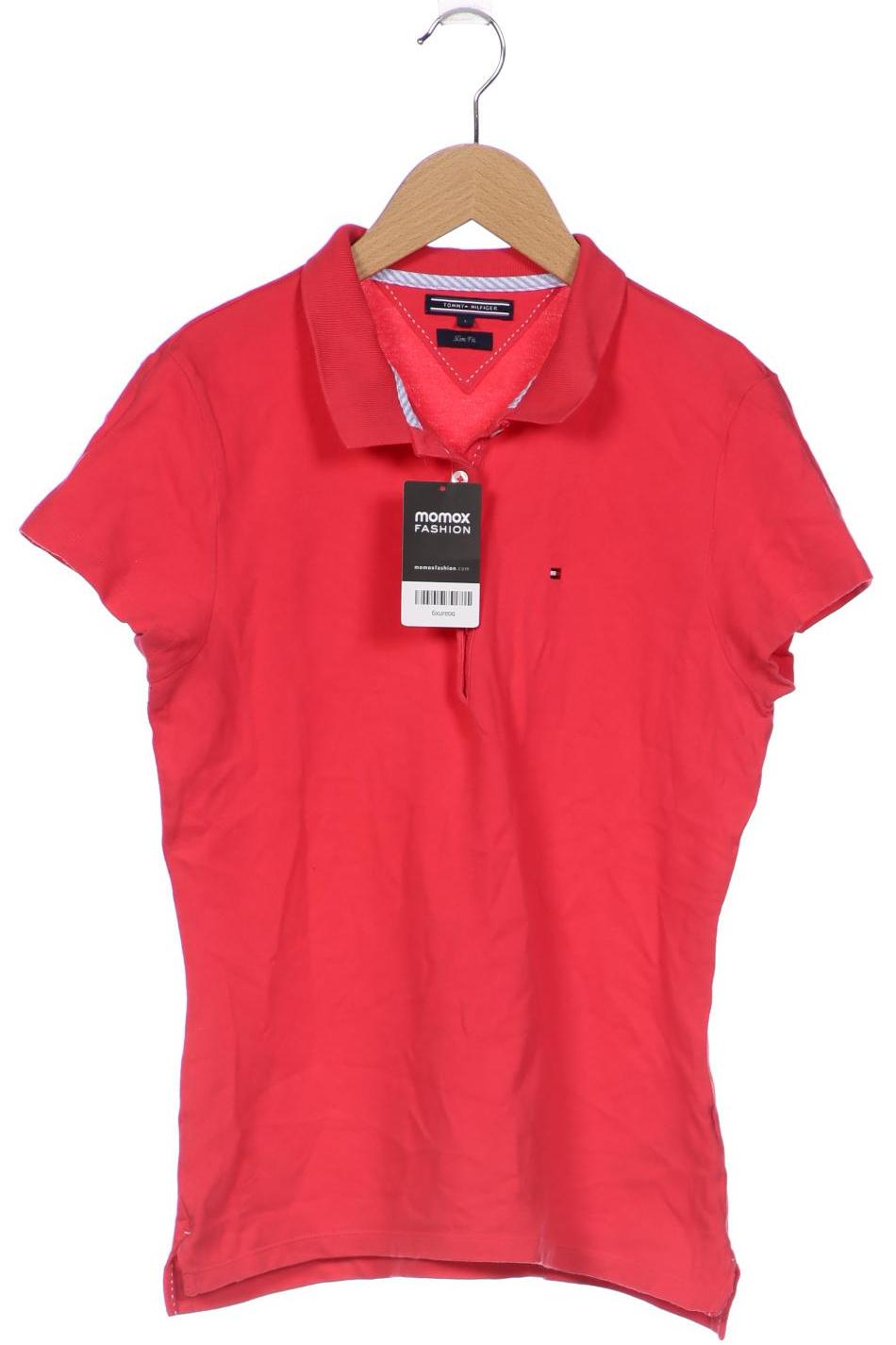 

Tommy Hilfiger Damen Poloshirt, pink, Gr. 42