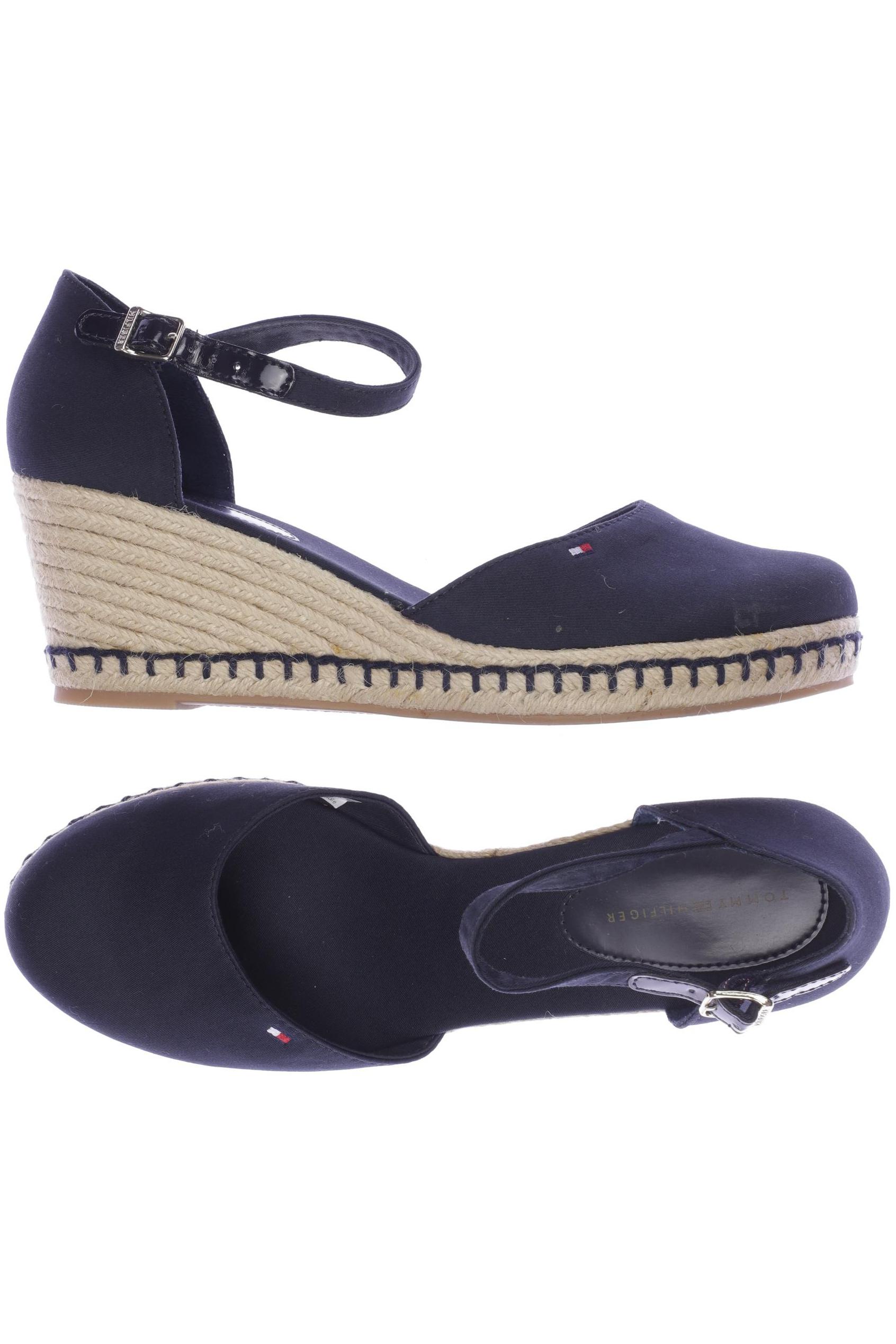 

Tommy Hilfiger Damen Sandale, marineblau