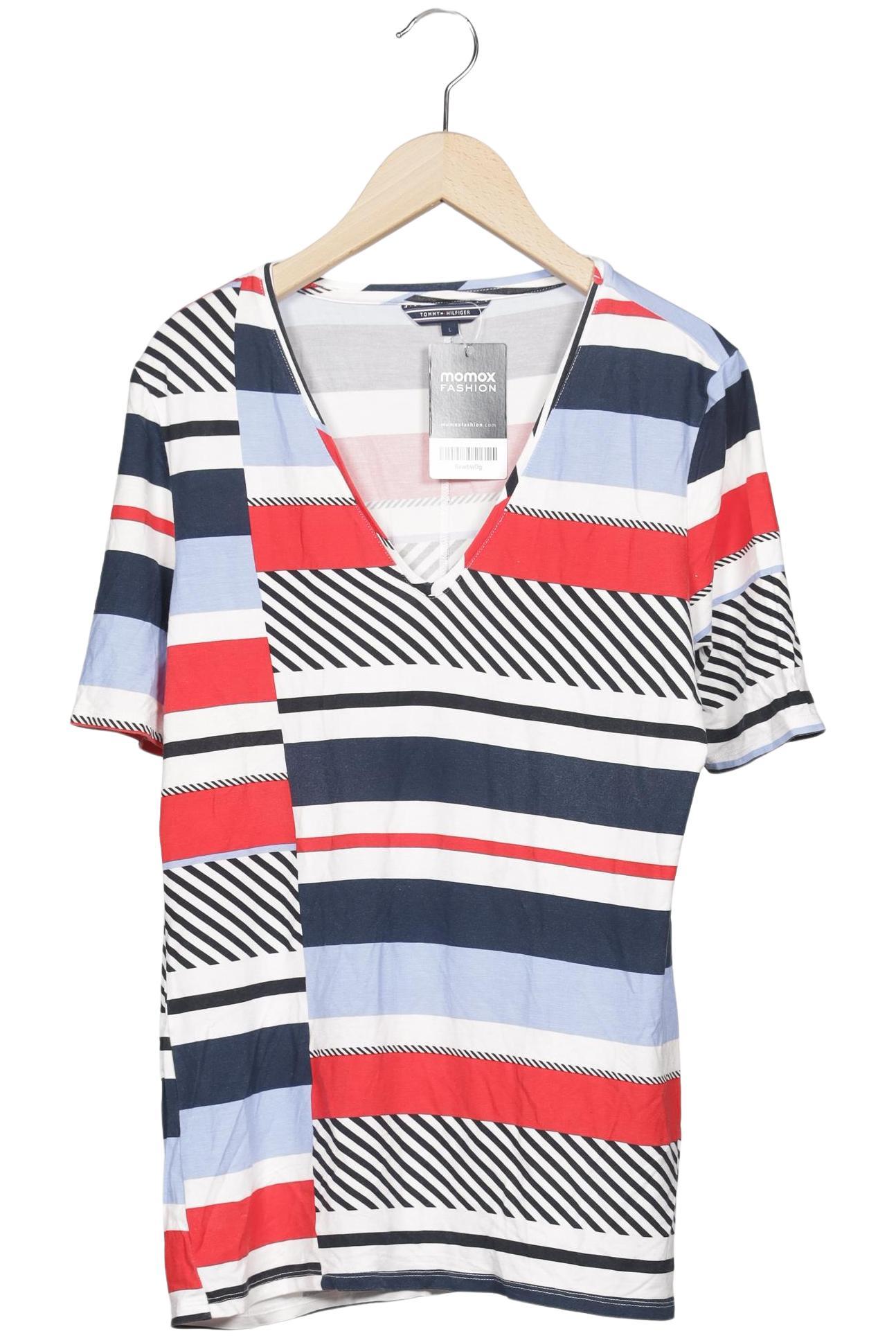 

Tommy Hilfiger Damen T-Shirt, mehrfarbig, Gr. 42