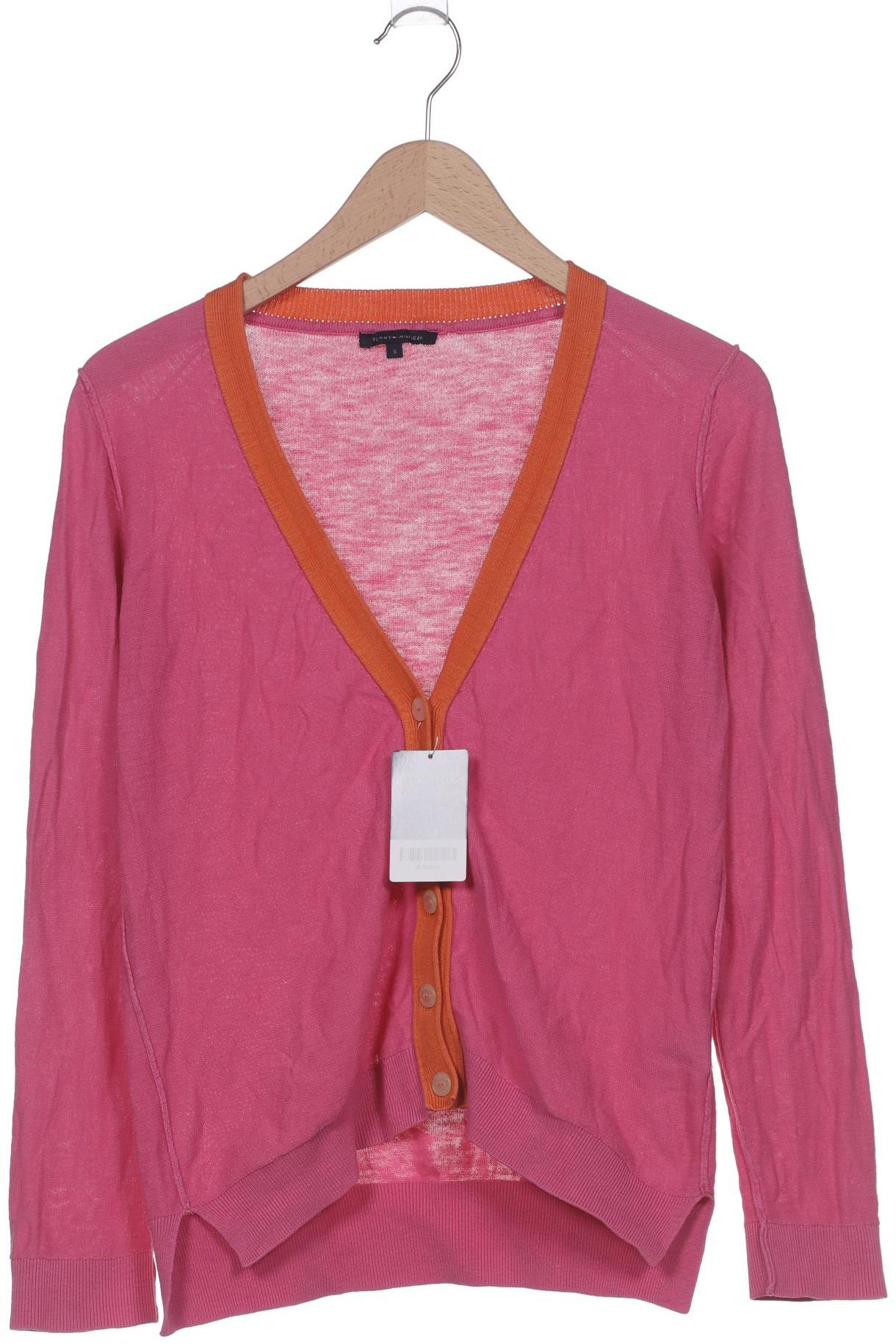 

Tommy Hilfiger Damen Strickjacke, pink, Gr. 36