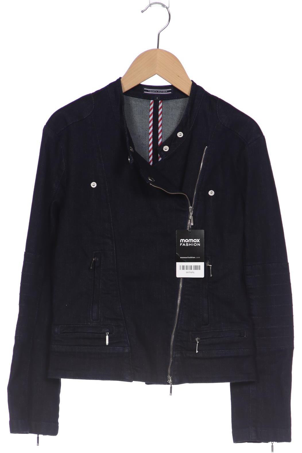 

Tommy Hilfiger Damen Jacke, marineblau, Gr. 4