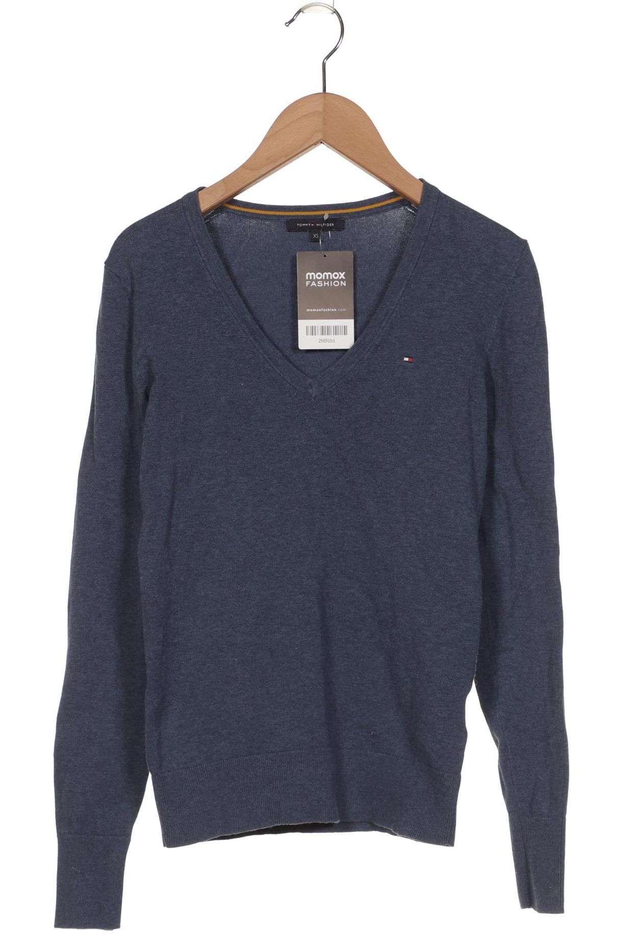 

Tommy Hilfiger Damen Pullover, blau, Gr. 34
