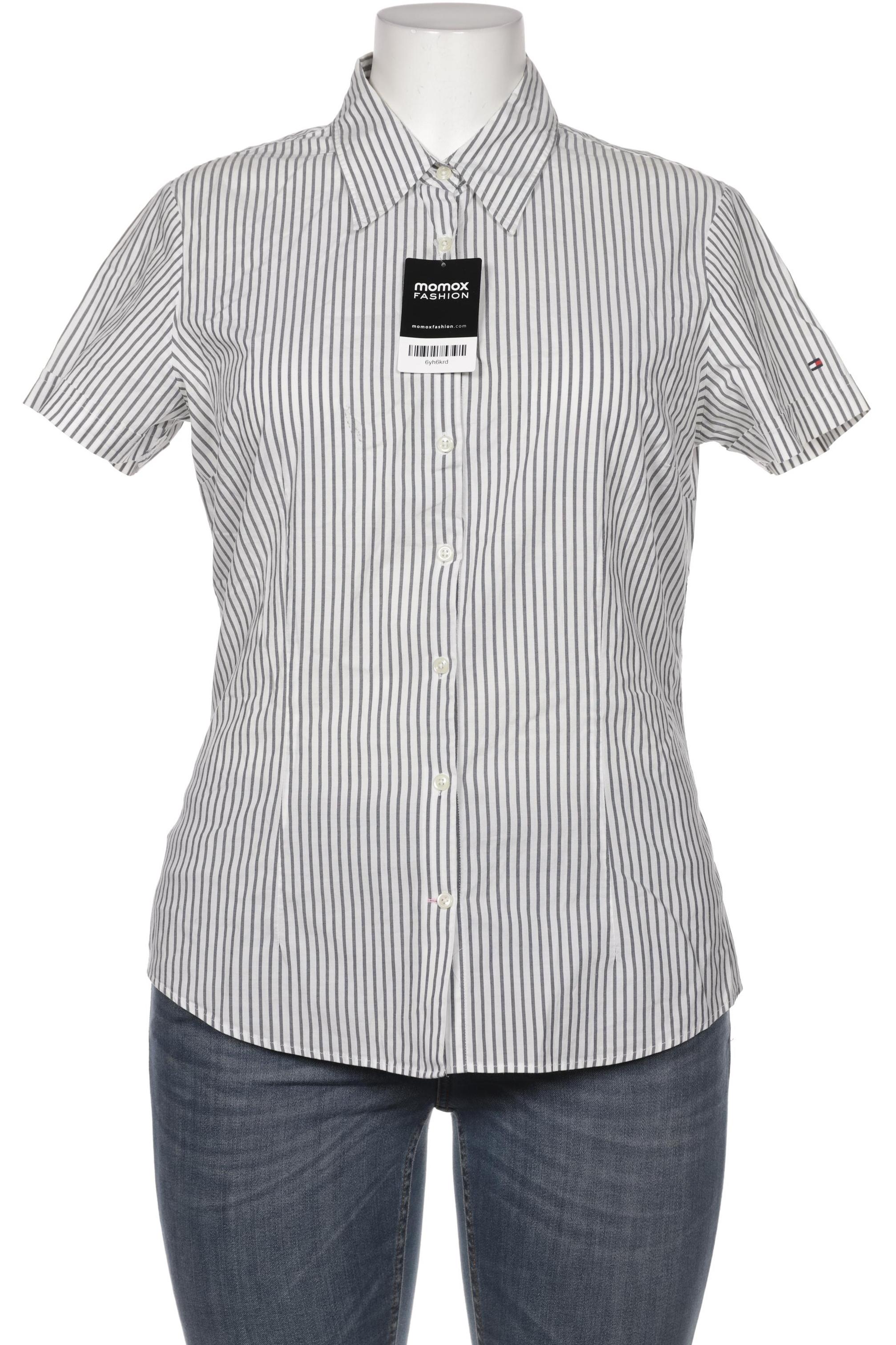 

Tommy Hilfiger Damen Bluse, grau, Gr. 12