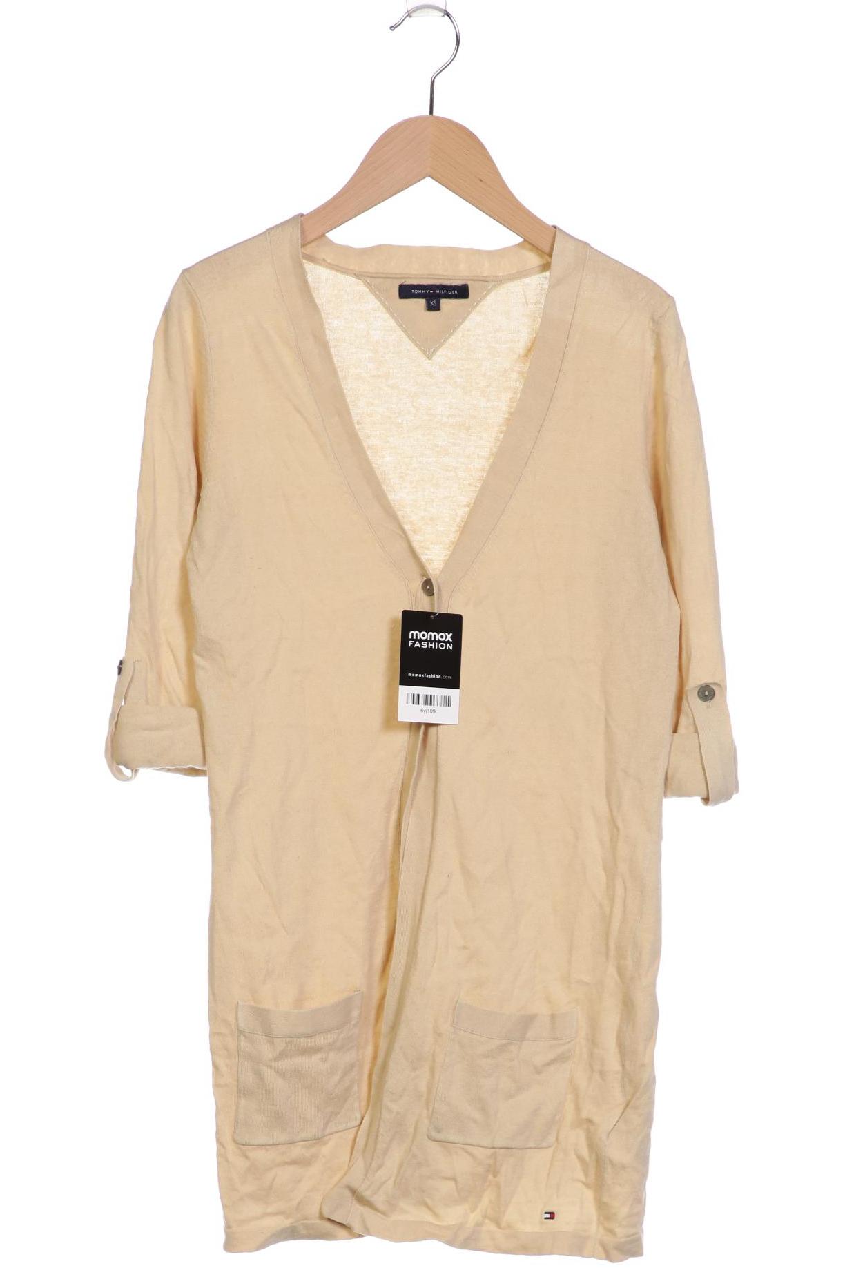 

Tommy Hilfiger Damen Strickjacke, beige, Gr. 34