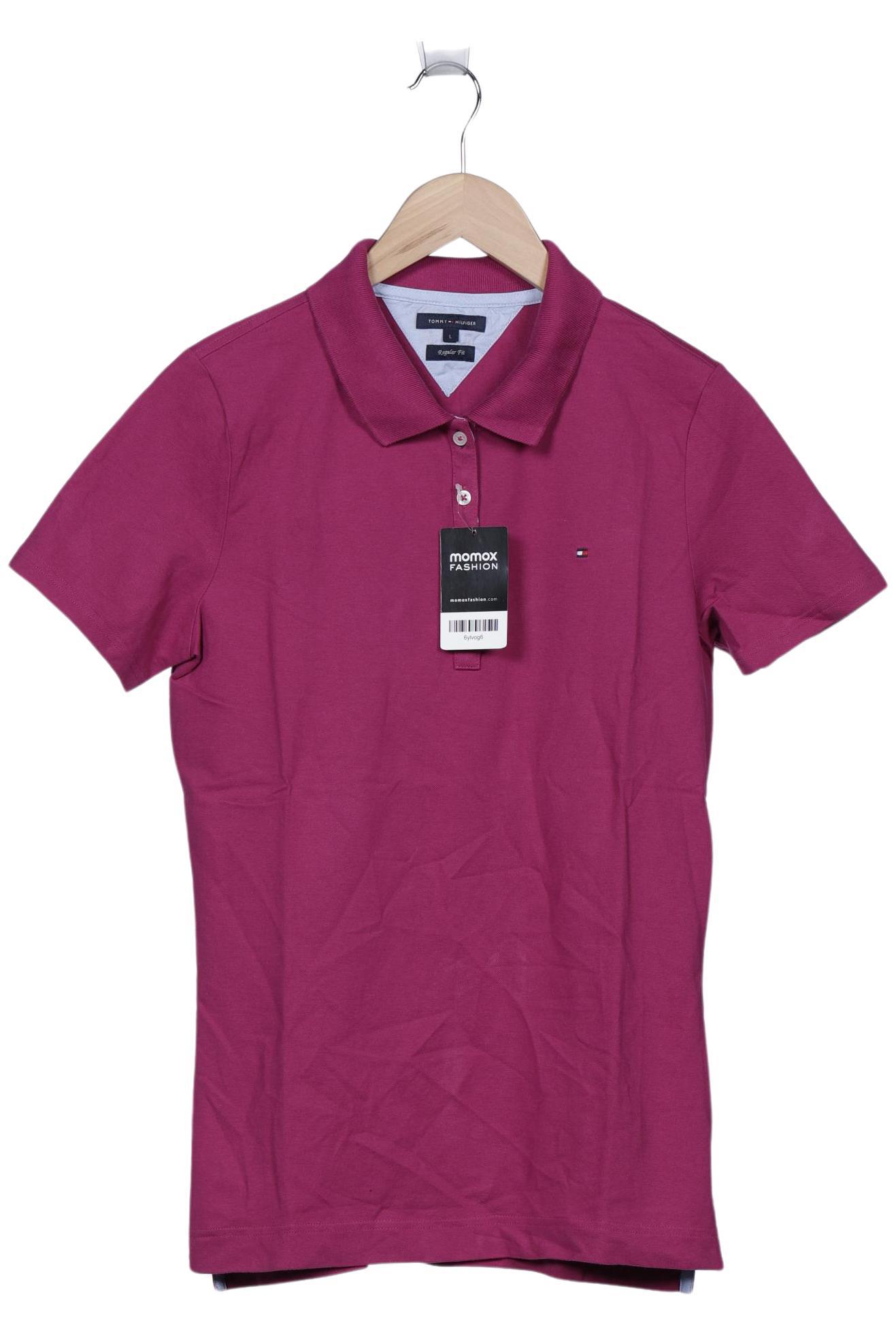 

Tommy Hilfiger Damen Poloshirt, flieder, Gr. 42