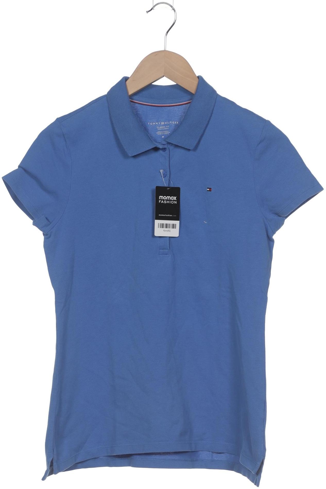 

Tommy Hilfiger Damen Poloshirt, blau, Gr. 38