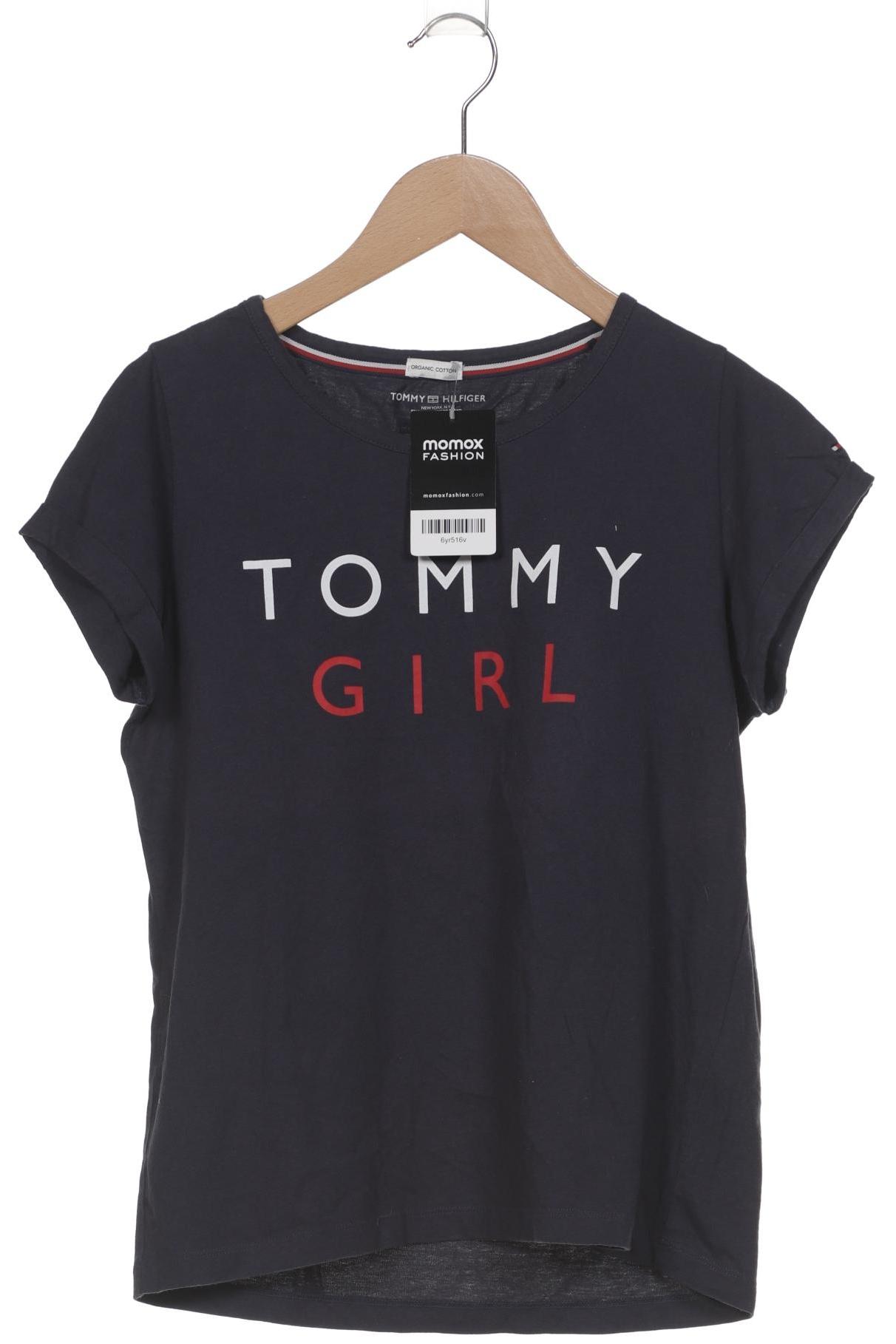 

Tommy Hilfiger Damen T-Shirt, marineblau, Gr. 34