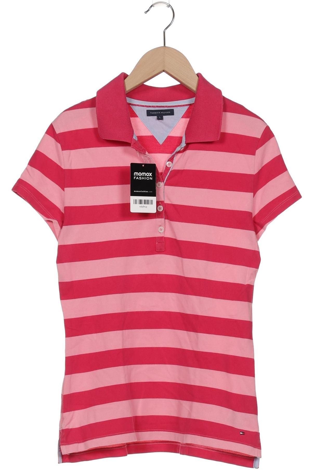 

Tommy Hilfiger Damen Poloshirt, pink, Gr. 42