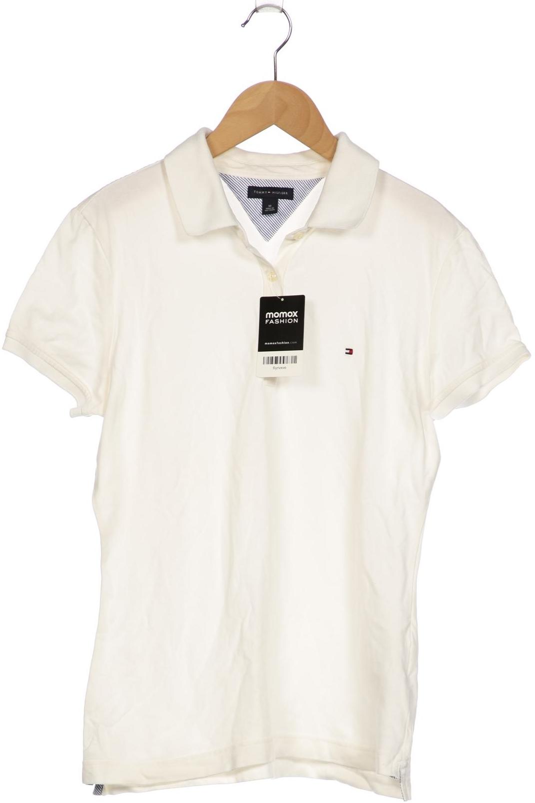 

Tommy Hilfiger Damen Poloshirt, cremeweiß, Gr. 38
