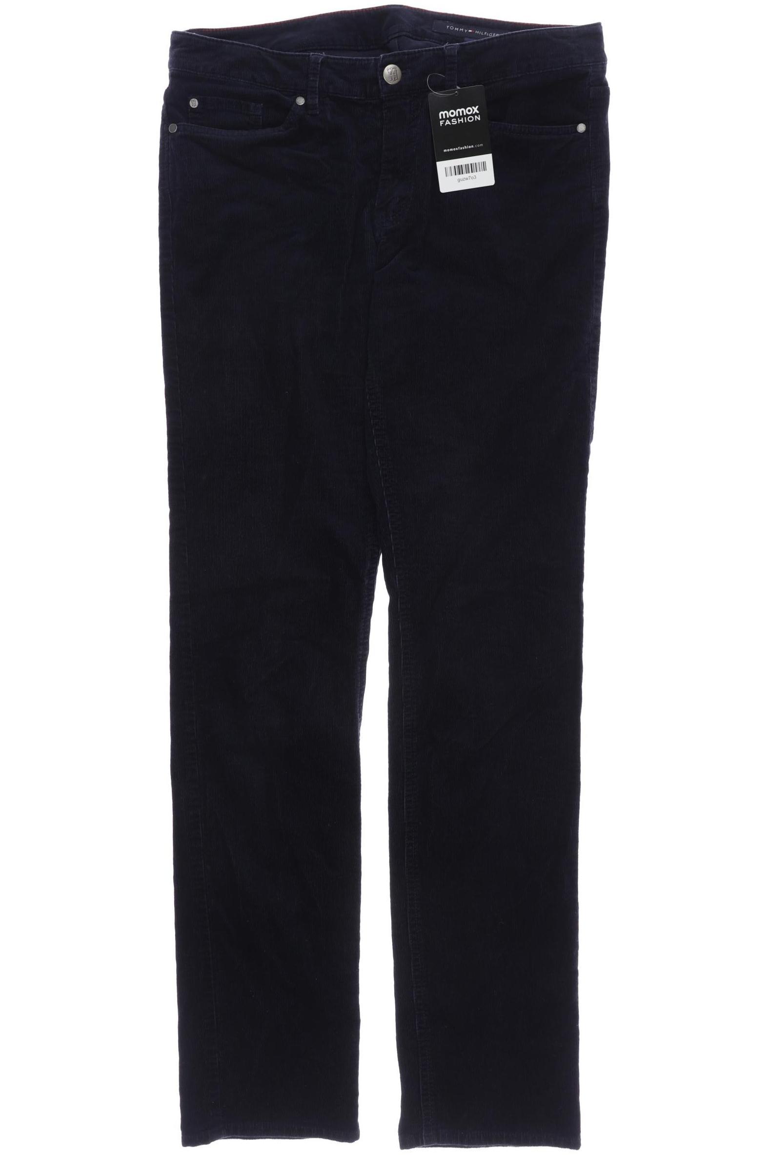 

Tommy Hilfiger Damen Stoffhose, marineblau, Gr. 6