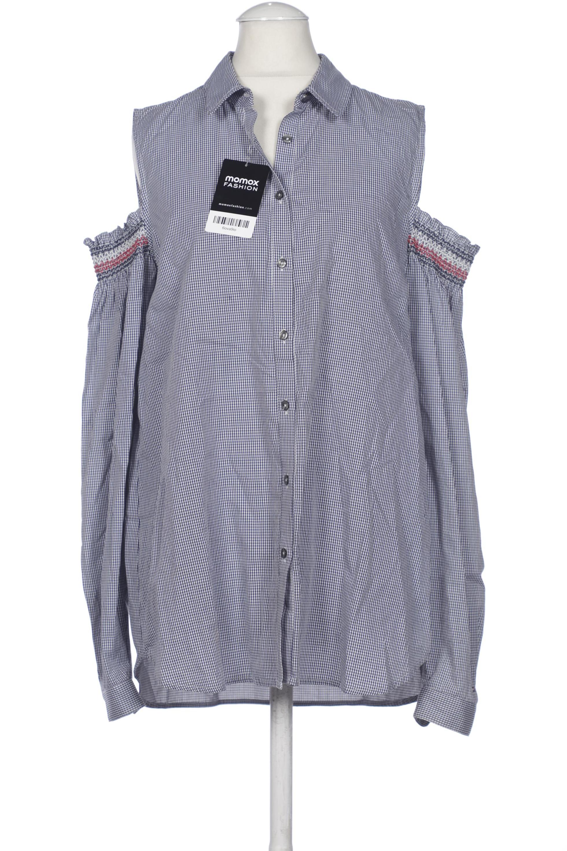 

Tommy Hilfiger Damen Bluse, marineblau