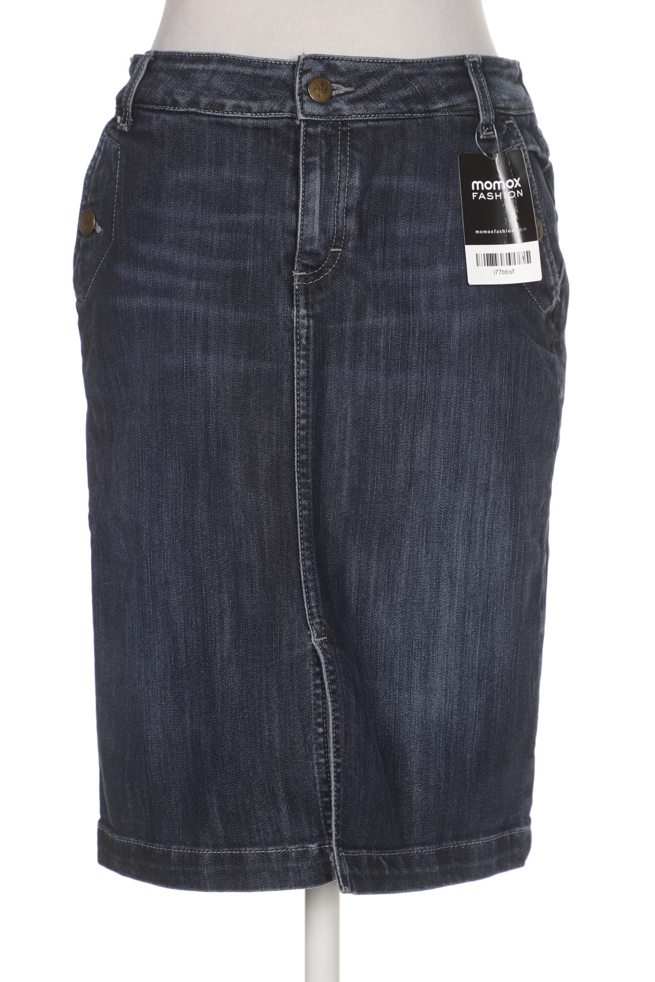 

Tommy Hilfiger Damen Rock, marineblau, Gr. 8