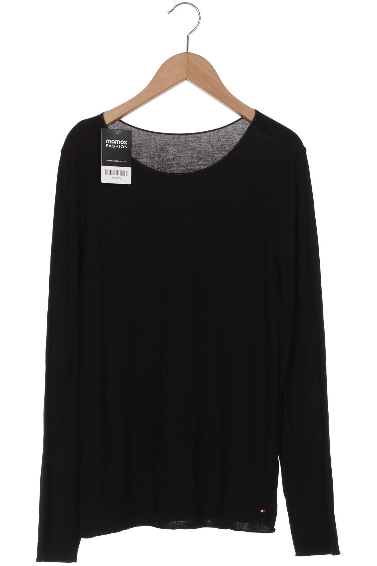 

Tommy Hilfiger Damen Langarmshirt, schwarz, Gr. 36