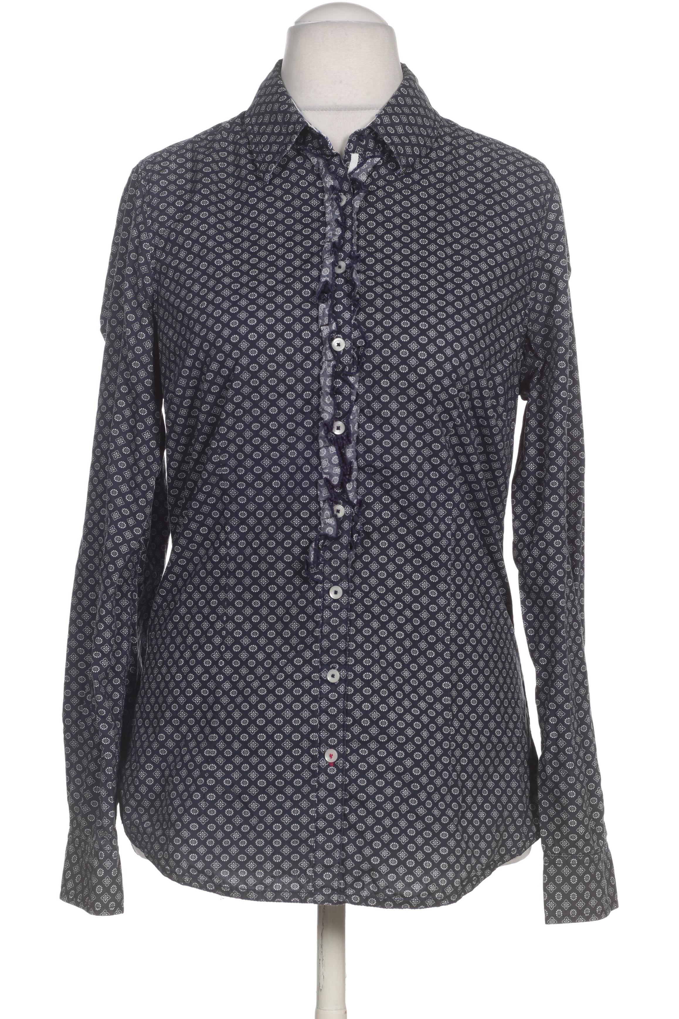 

Tommy Hilfiger Damen Bluse, blau, Gr. 10