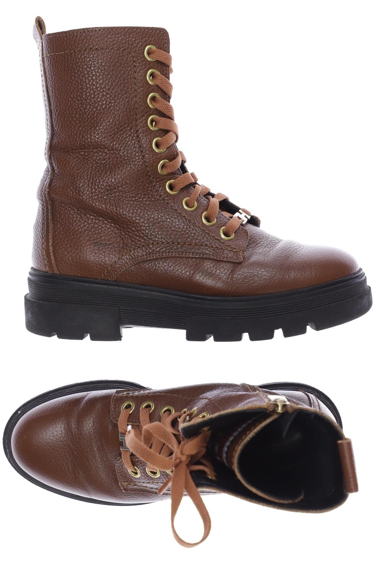 

Tommy Hilfiger Damen Stiefelette, braun, Gr. 37