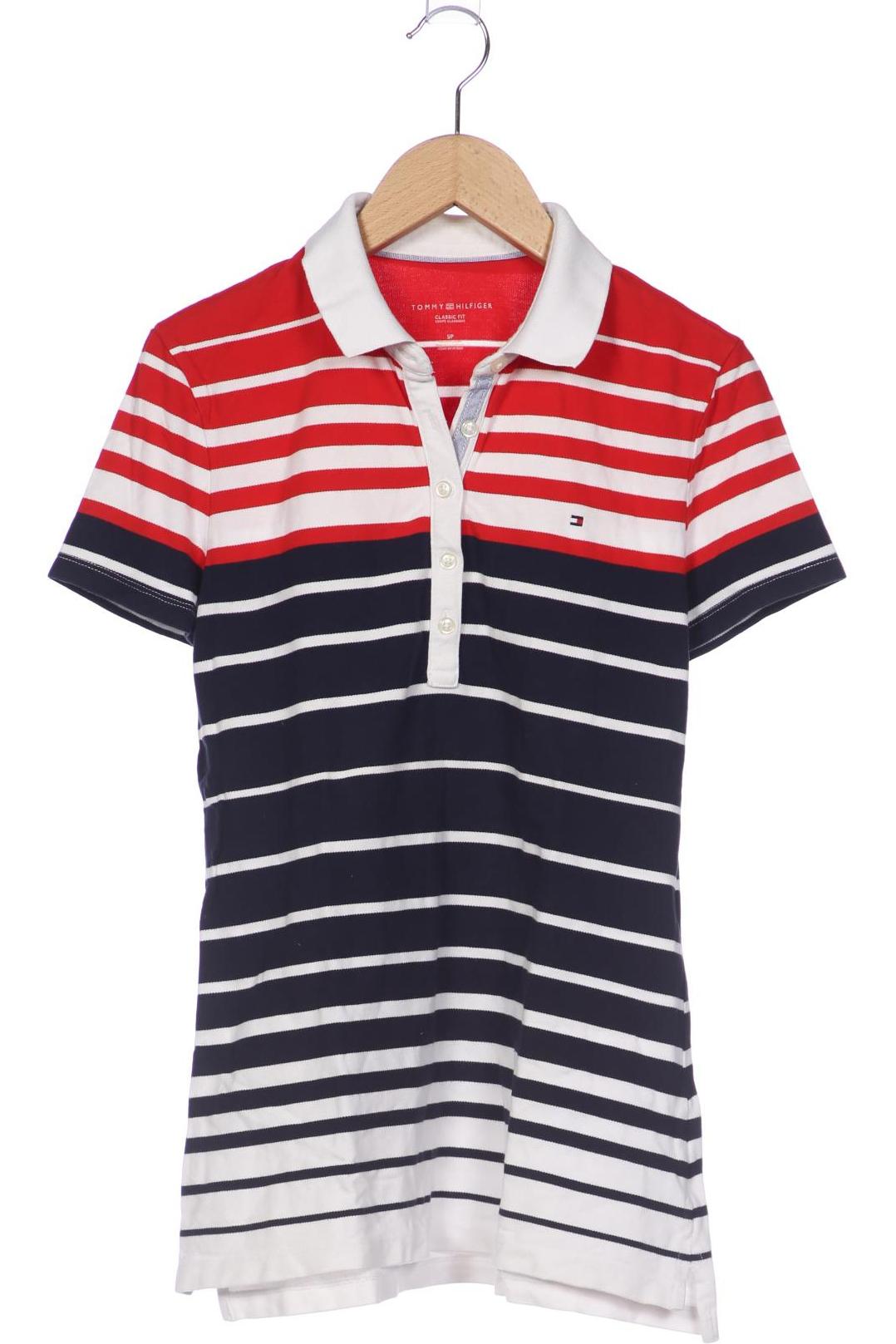 

Tommy Hilfiger Damen Poloshirt, marineblau, Gr. 36