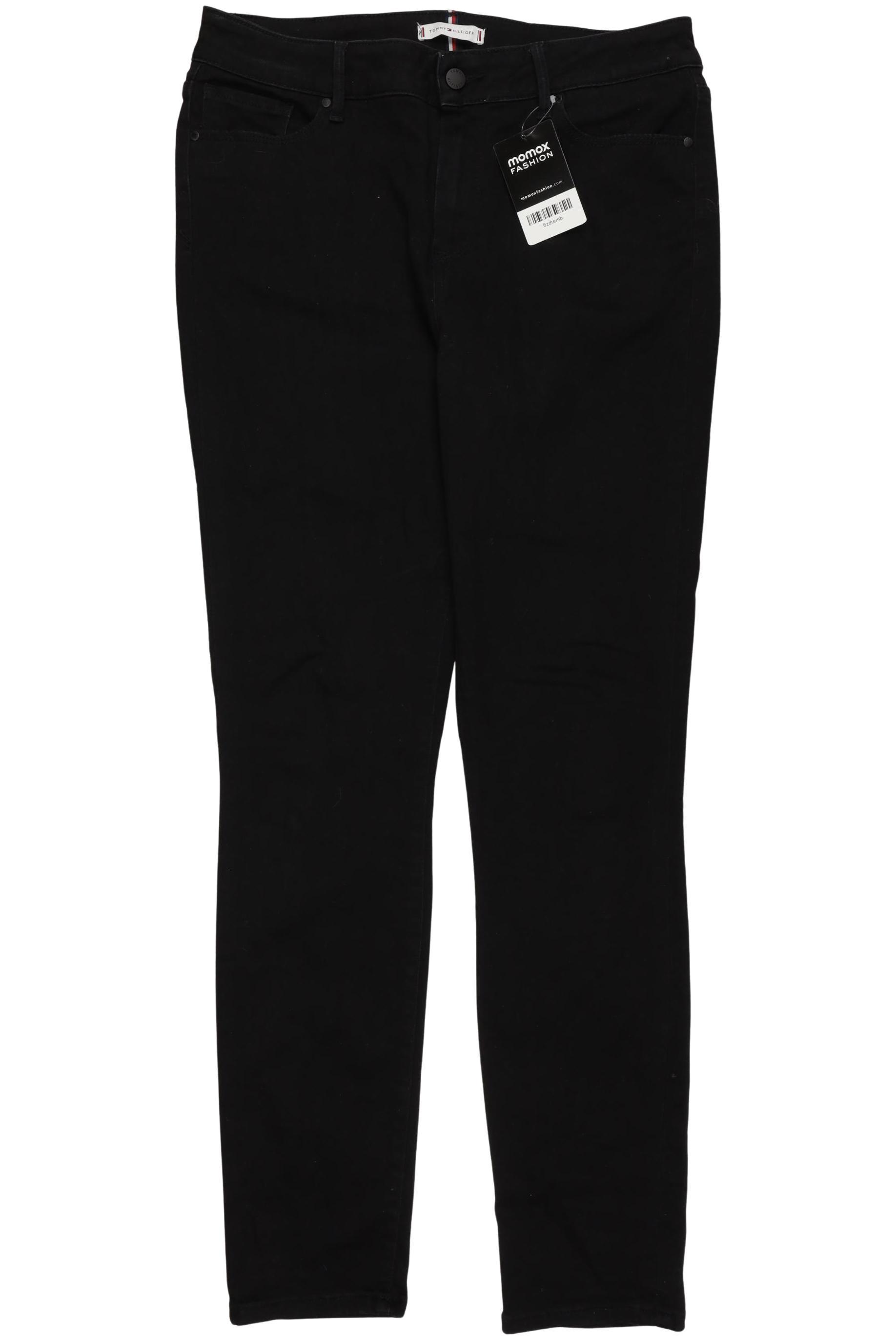 

Tommy Hilfiger Damen Stoffhose, schwarz, Gr. 32