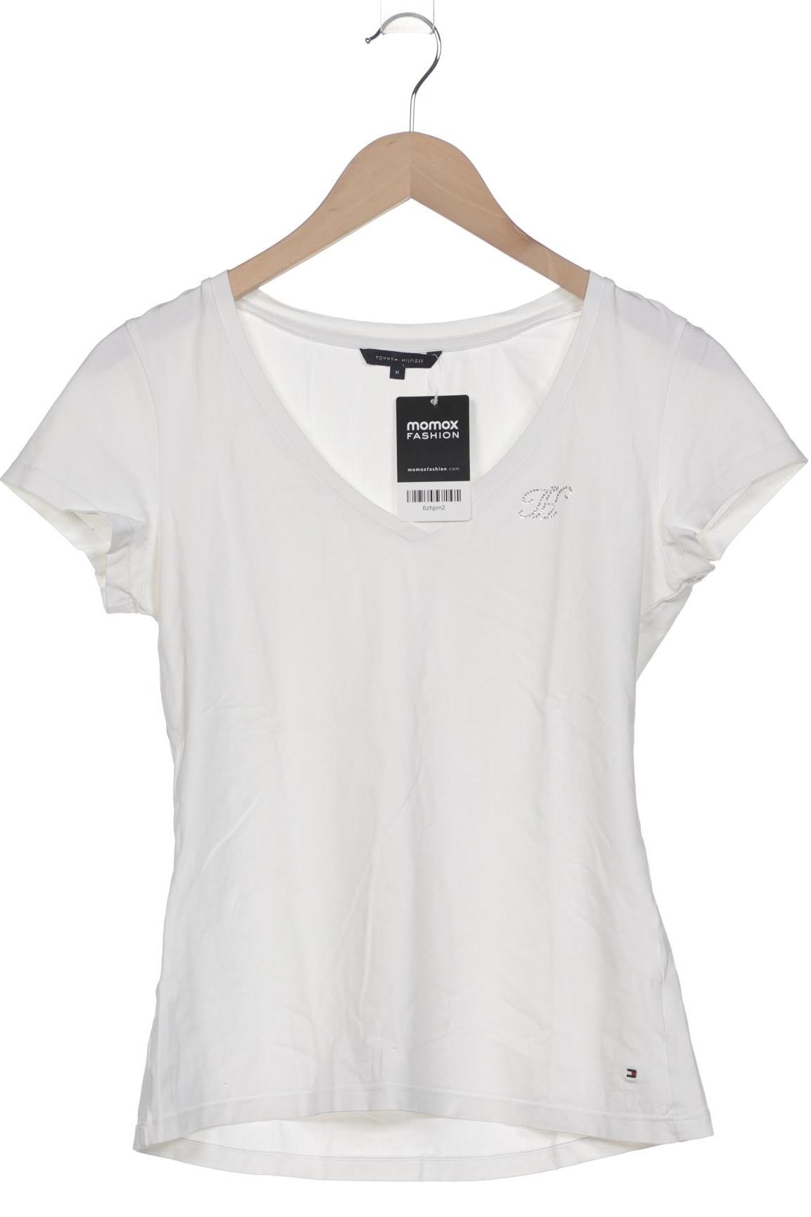 

Tommy Hilfiger Damen T-Shirt, weiß, Gr. 38