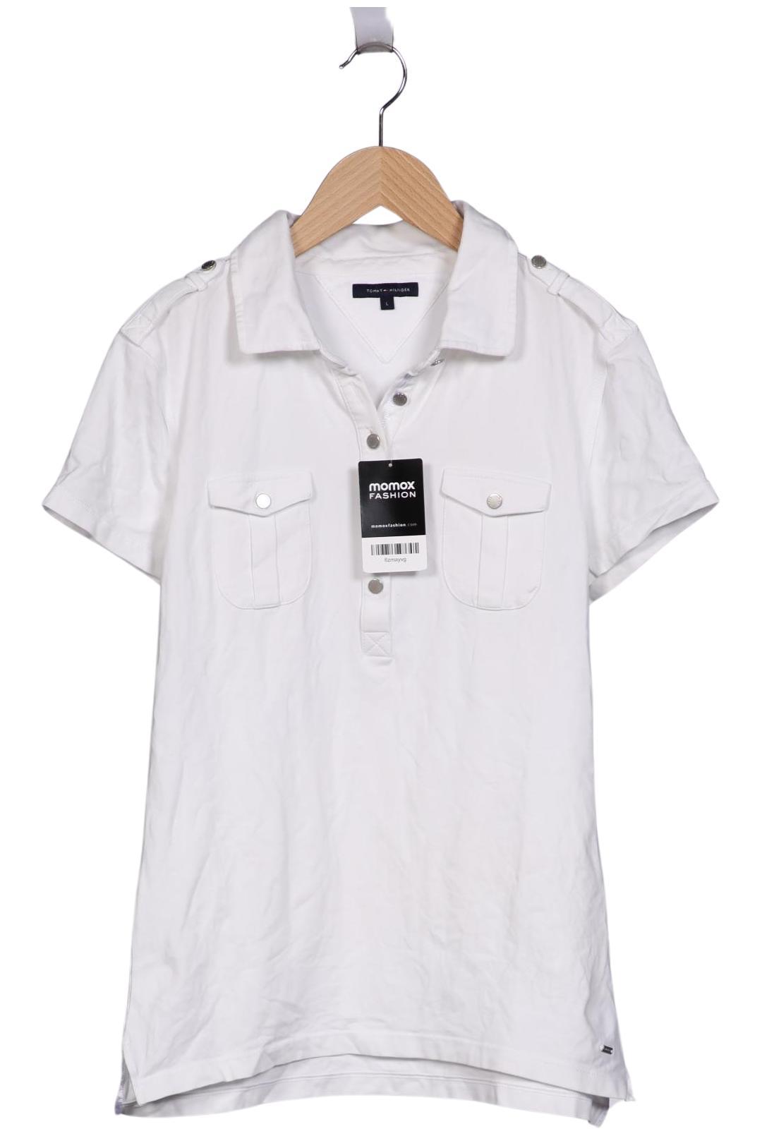 

Tommy Hilfiger Damen Poloshirt, weiß, Gr. 42