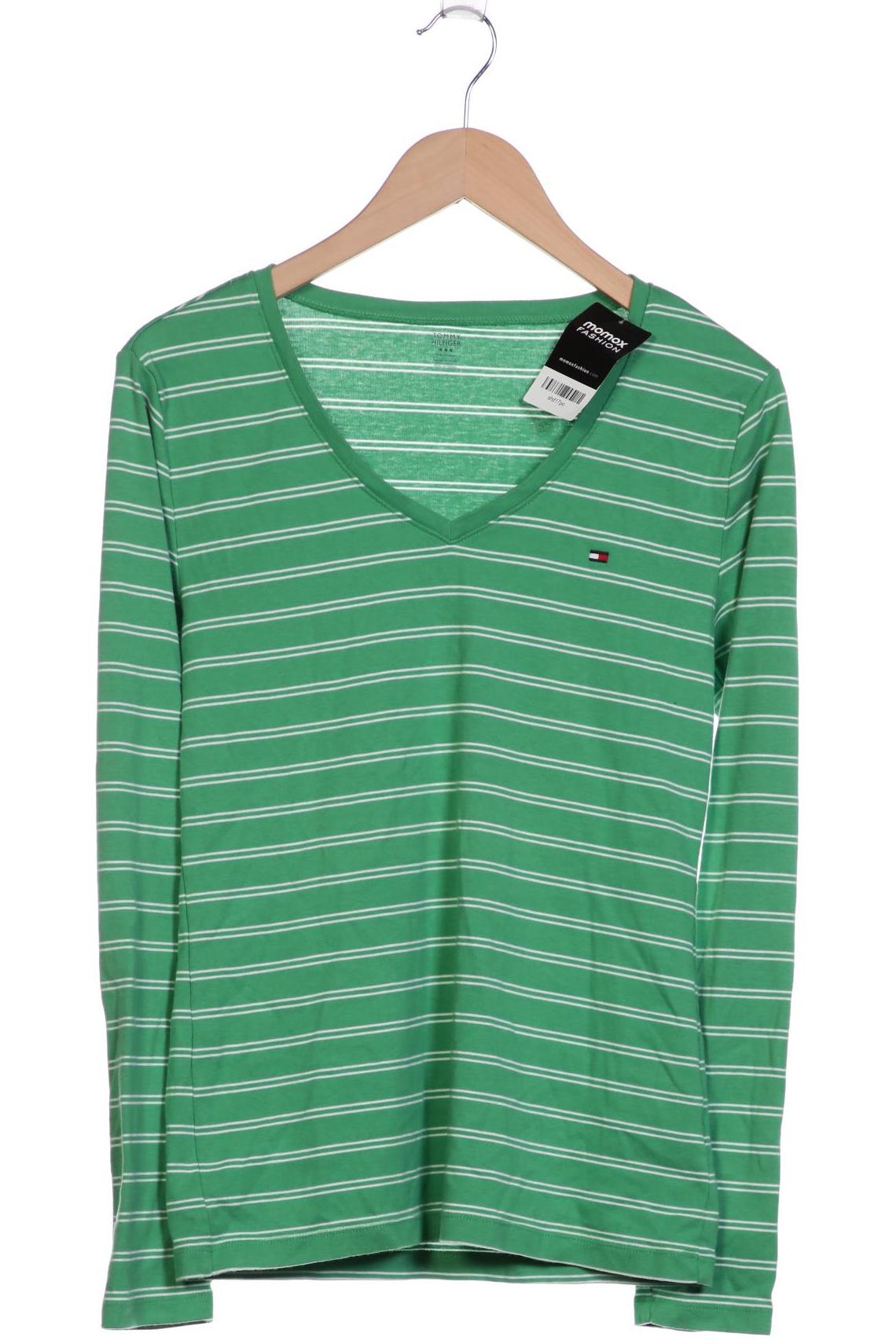 

Tommy Hilfiger Damen Langarmshirt, grün, Gr. 42