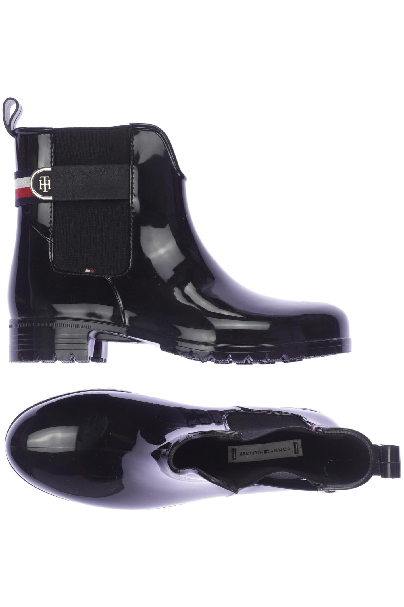 

Tommy Hilfiger Damen Stiefelette, schwarz, Gr. 38