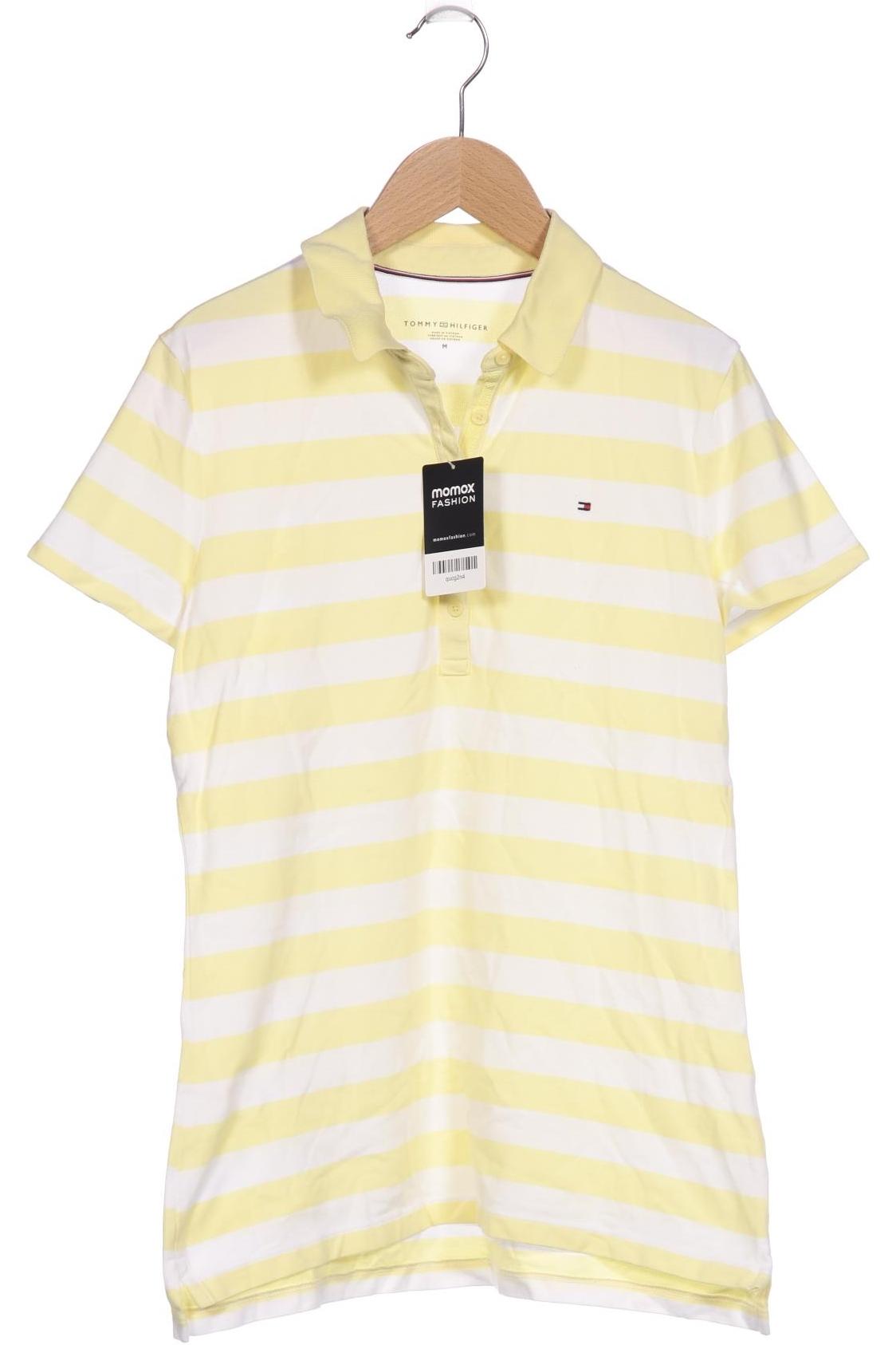 

Tommy Hilfiger Damen Poloshirt, gelb, Gr. 38