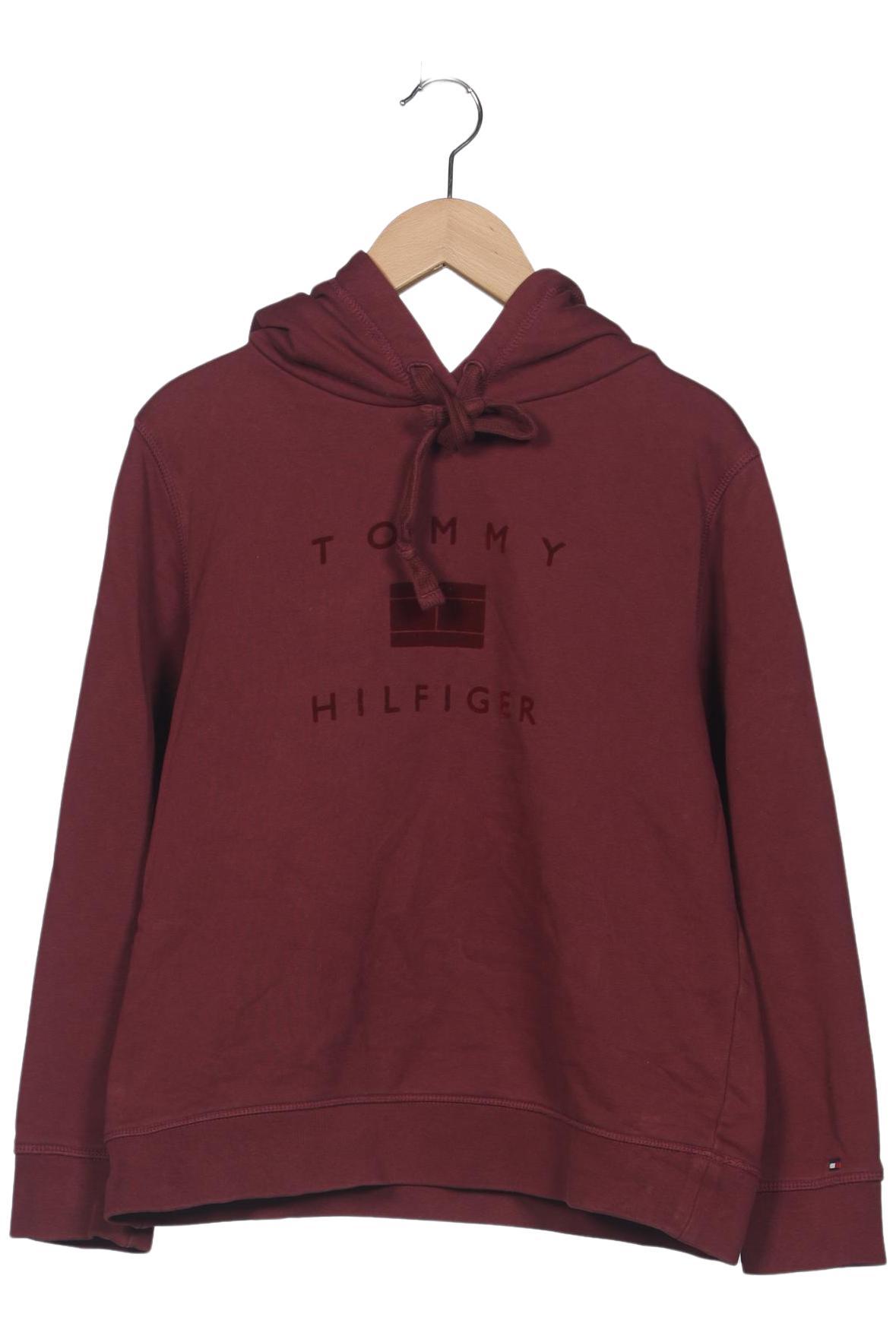 

Tommy Hilfiger Damen Kapuzenpullover, bordeaux, Gr. 36