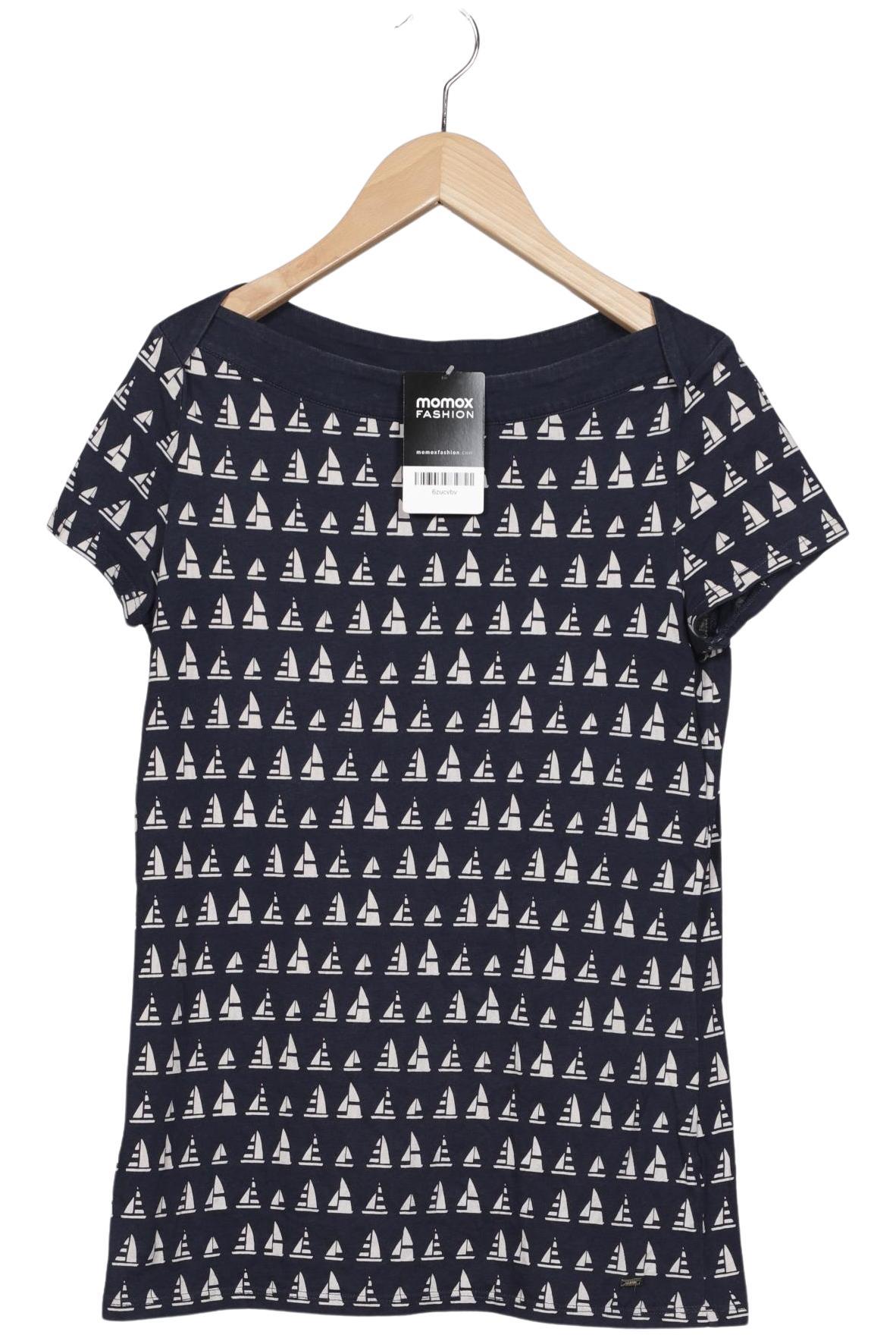 

Tommy Hilfiger Damen T-Shirt, marineblau, Gr. 34