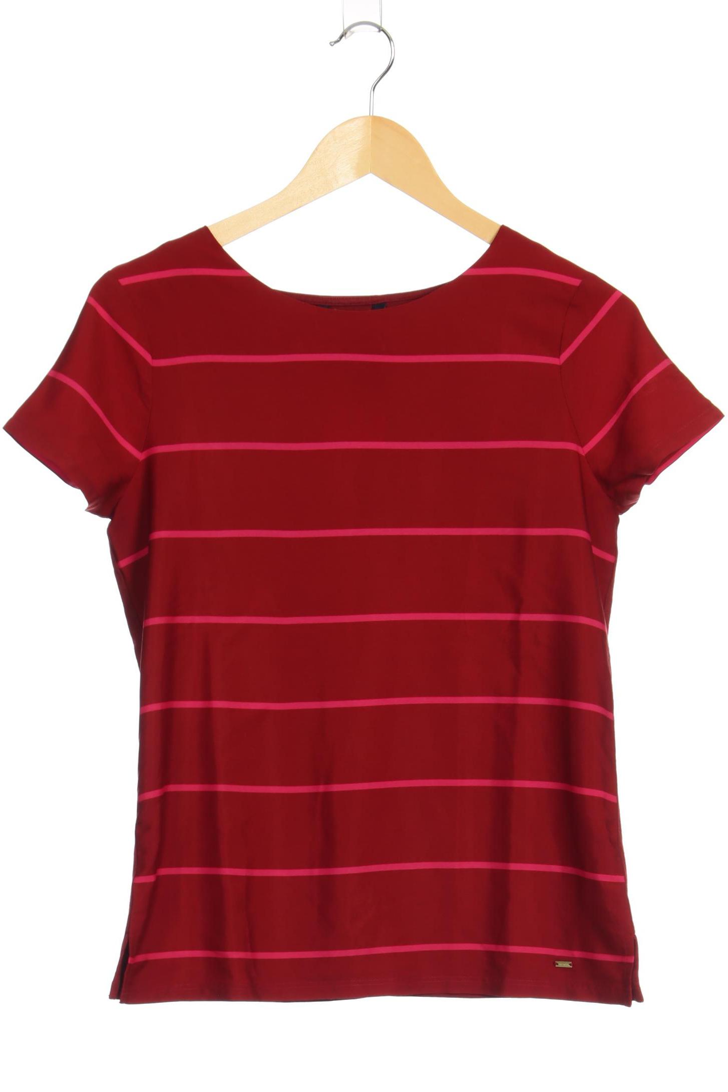 

Tommy Hilfiger Damen T-Shirt, bordeaux, Gr. 36