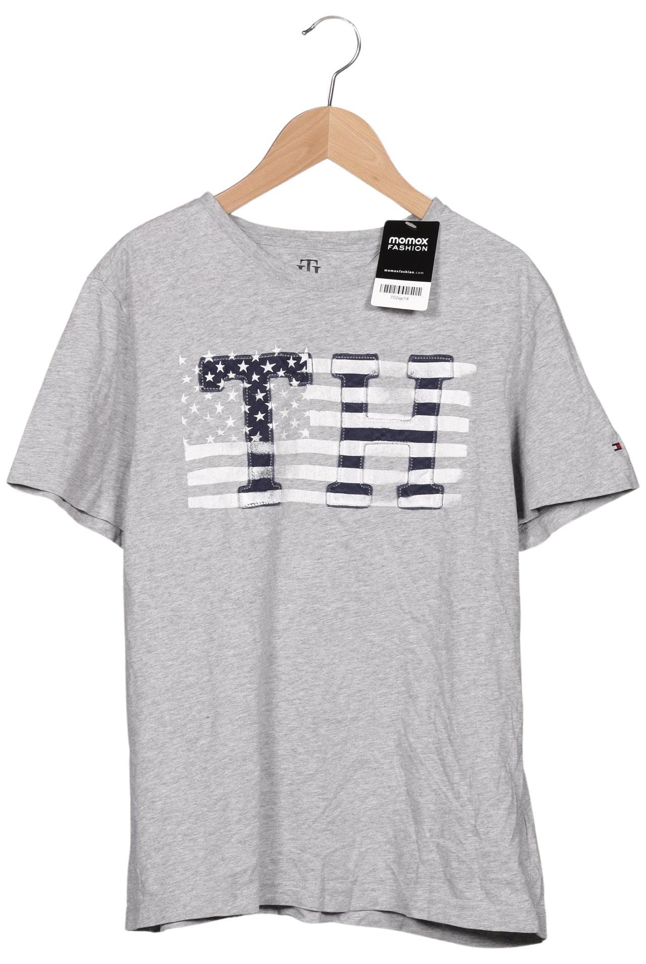 

Tommy Hilfiger Damen T-Shirt, grau, Gr. 36