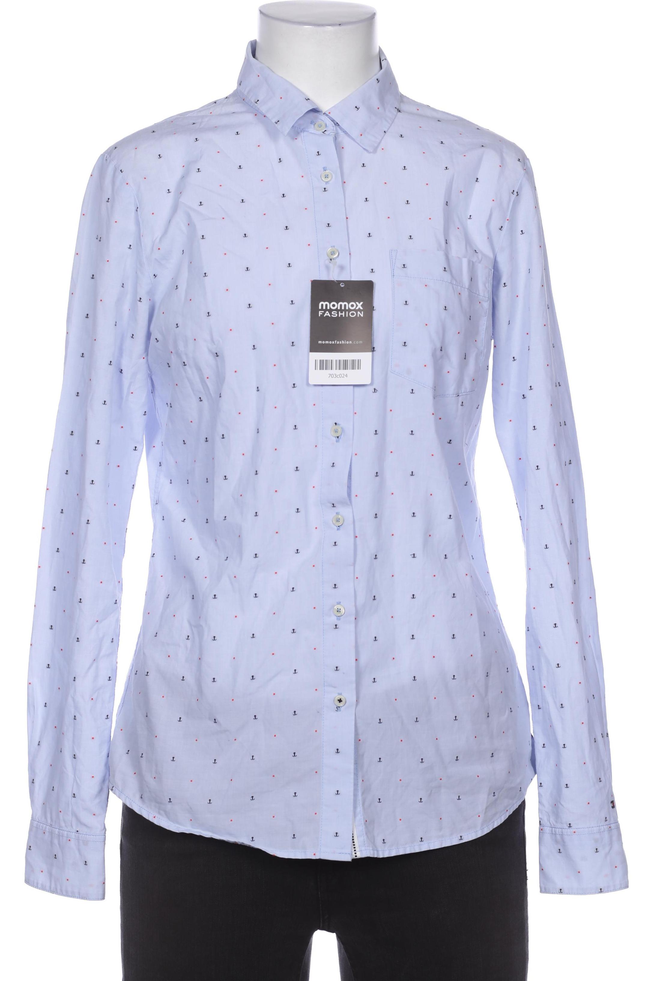 

Tommy Hilfiger Damen Bluse, blau, Gr. 6