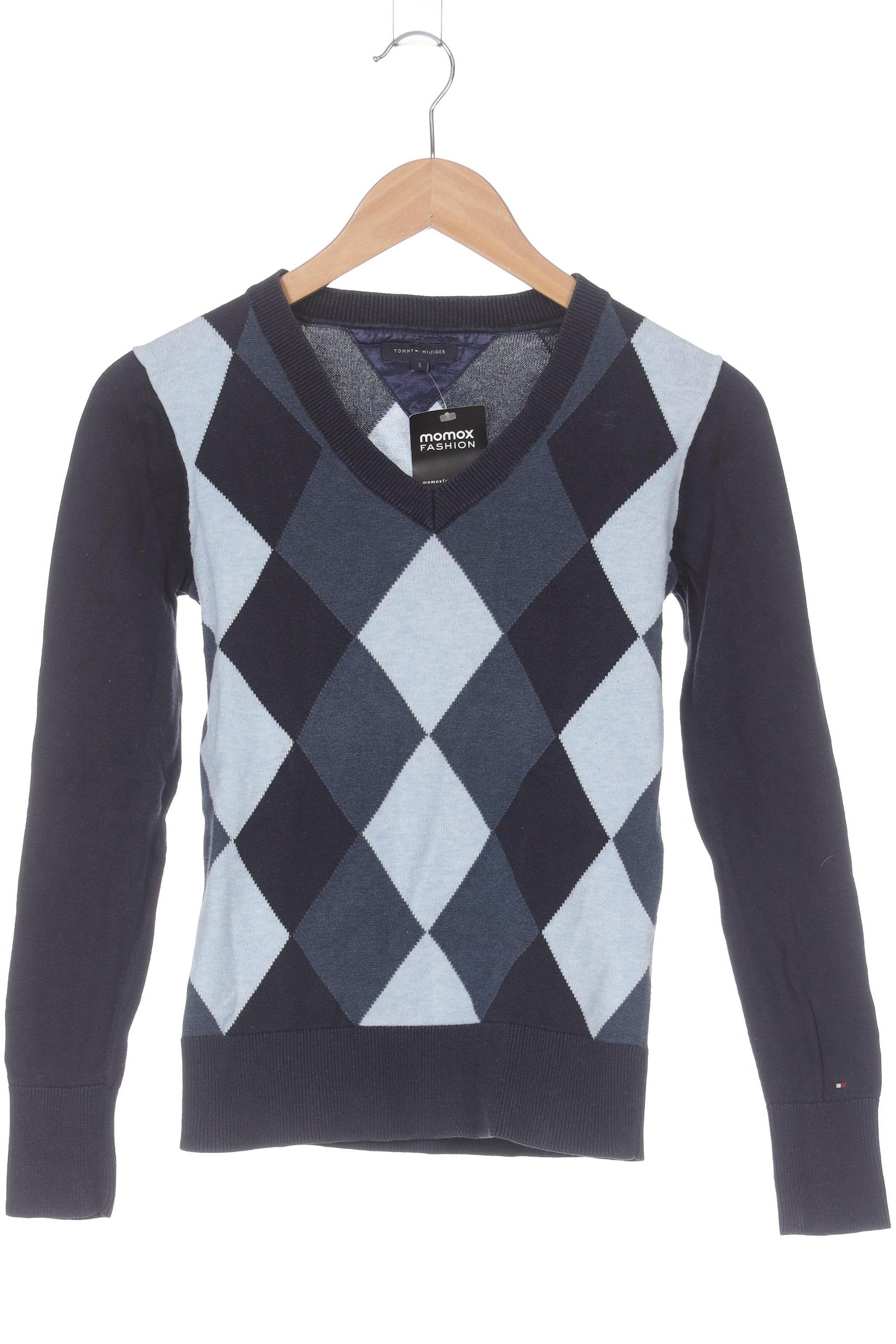 

Tommy Hilfiger Damen Pullover, blau, Gr. 36