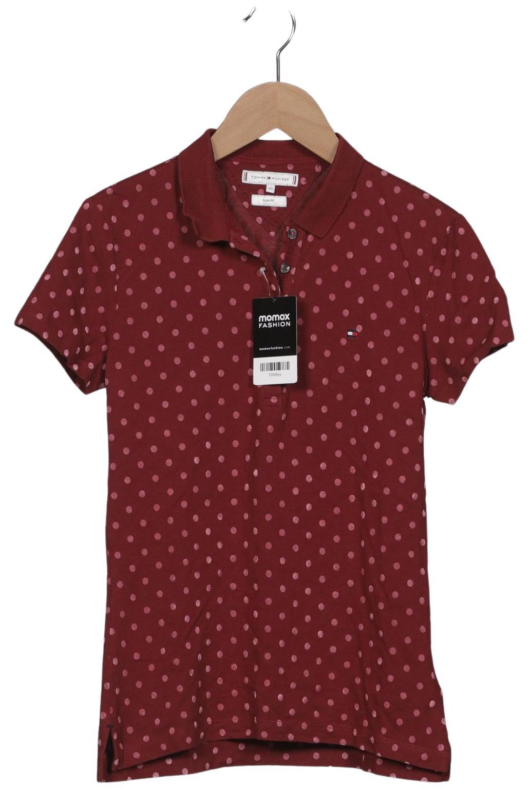 

Tommy Hilfiger Damen Poloshirt, rot, Gr. 34