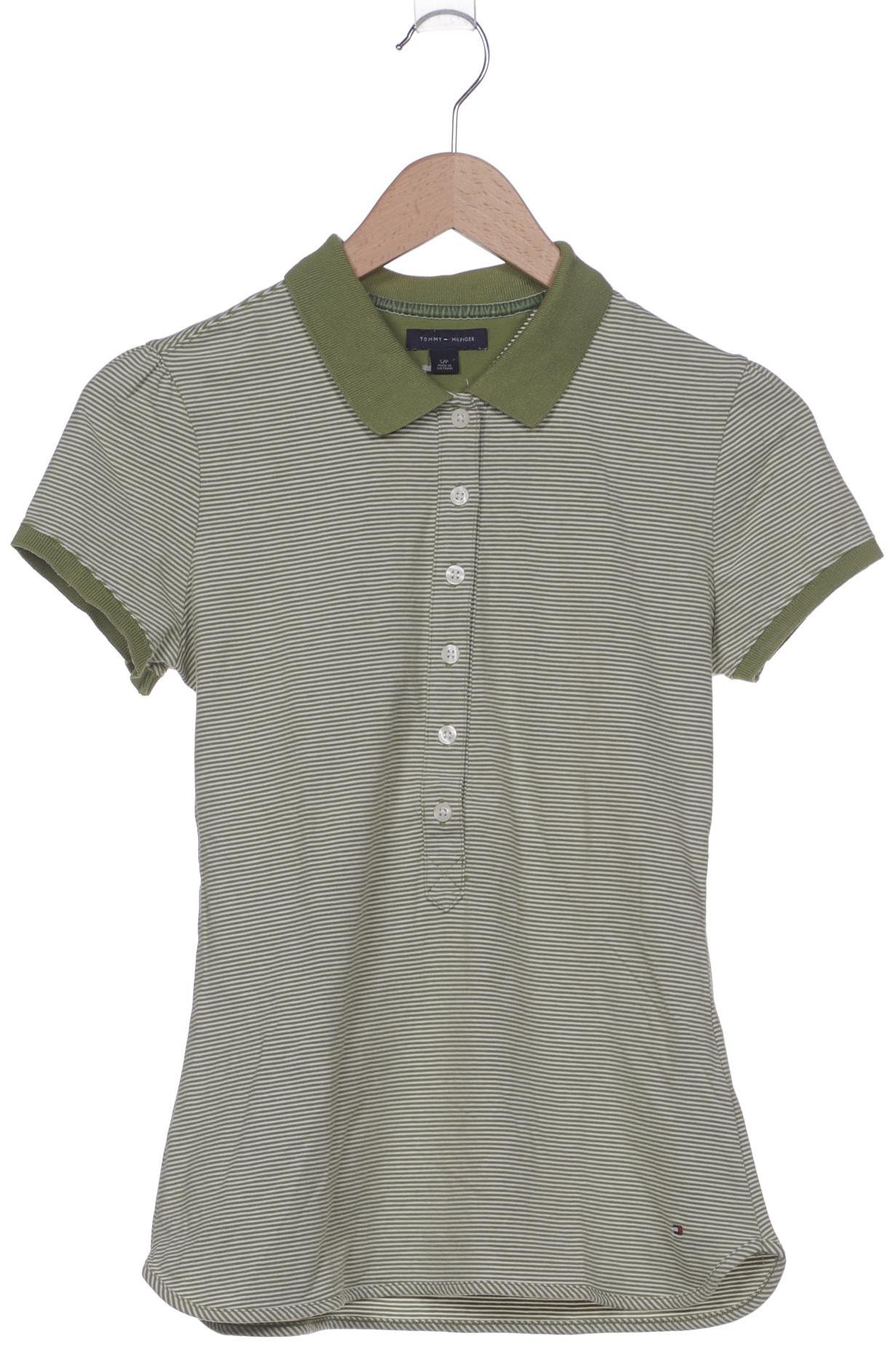 

Tommy Hilfiger Damen Poloshirt, grün, Gr. 36