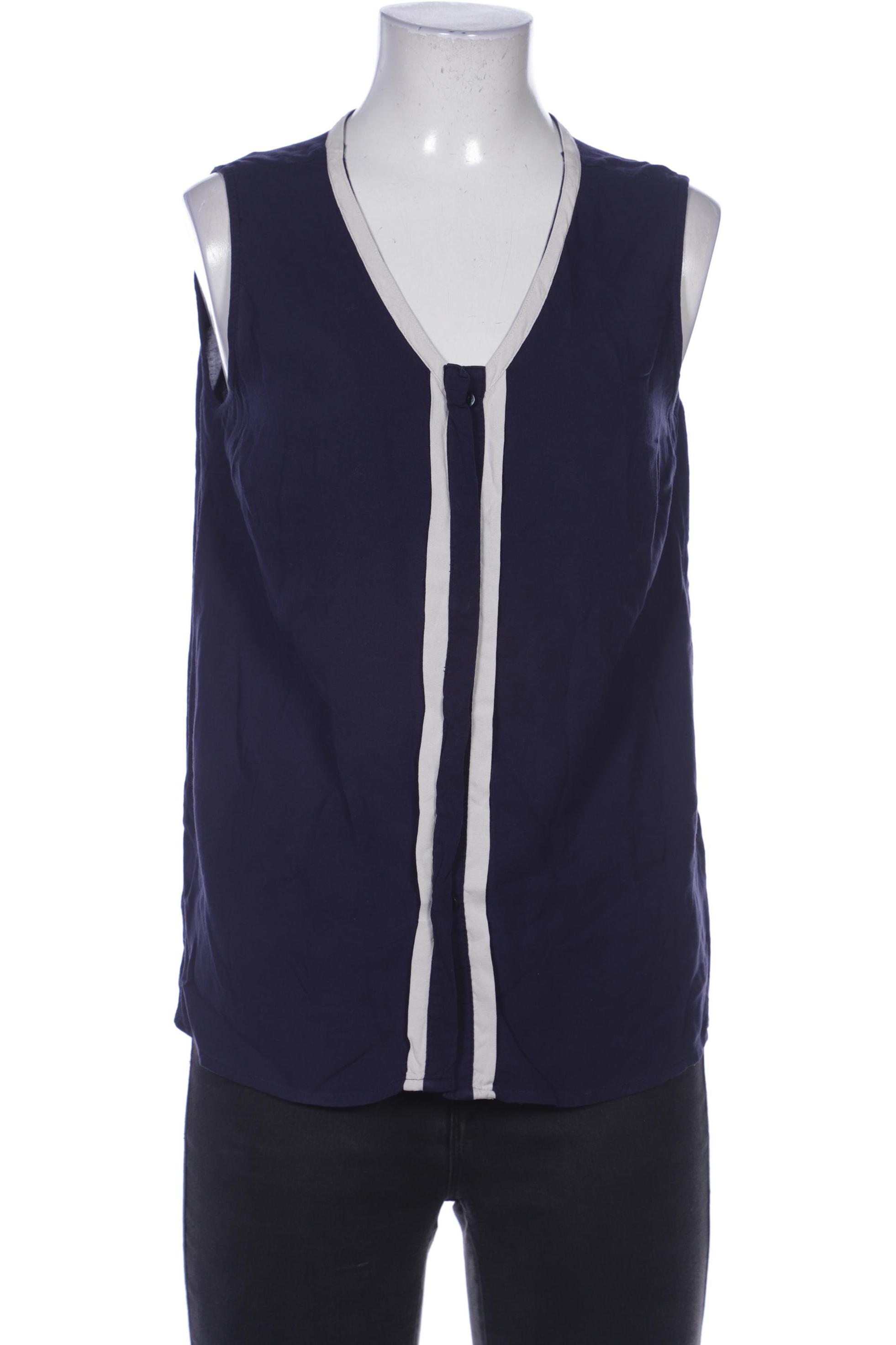 

Tommy Hilfiger Damen Bluse, marineblau, Gr. 36