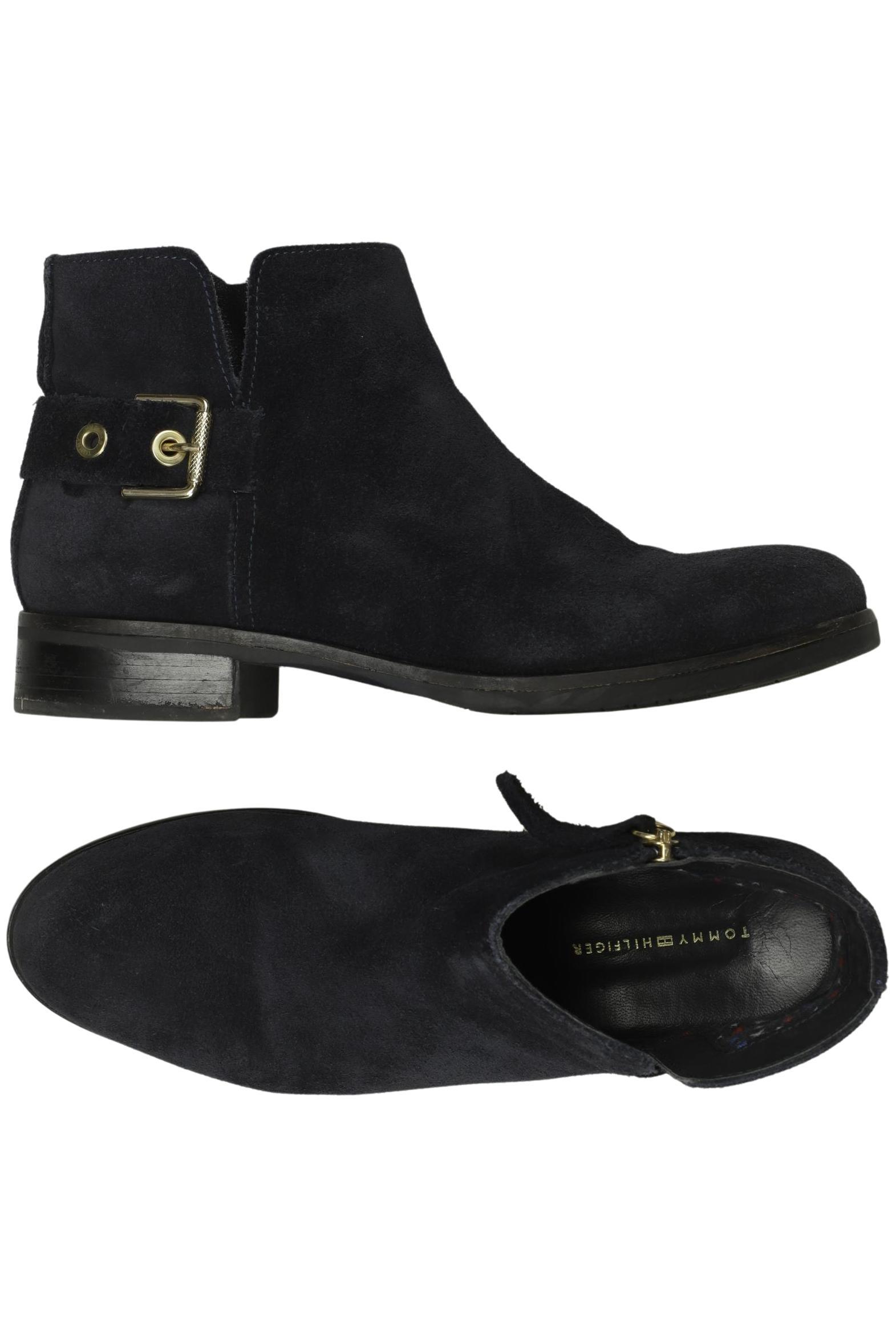 

Tommy Hilfiger Damen Stiefelette, marineblau, Gr. 39