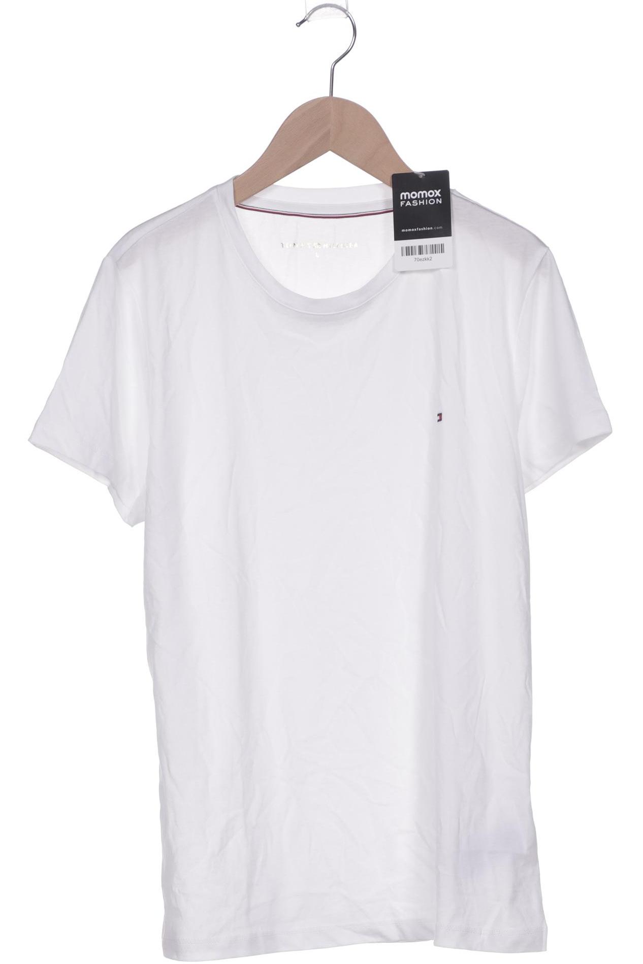 

Tommy Hilfiger Damen T-Shirt, weiß, Gr. 42